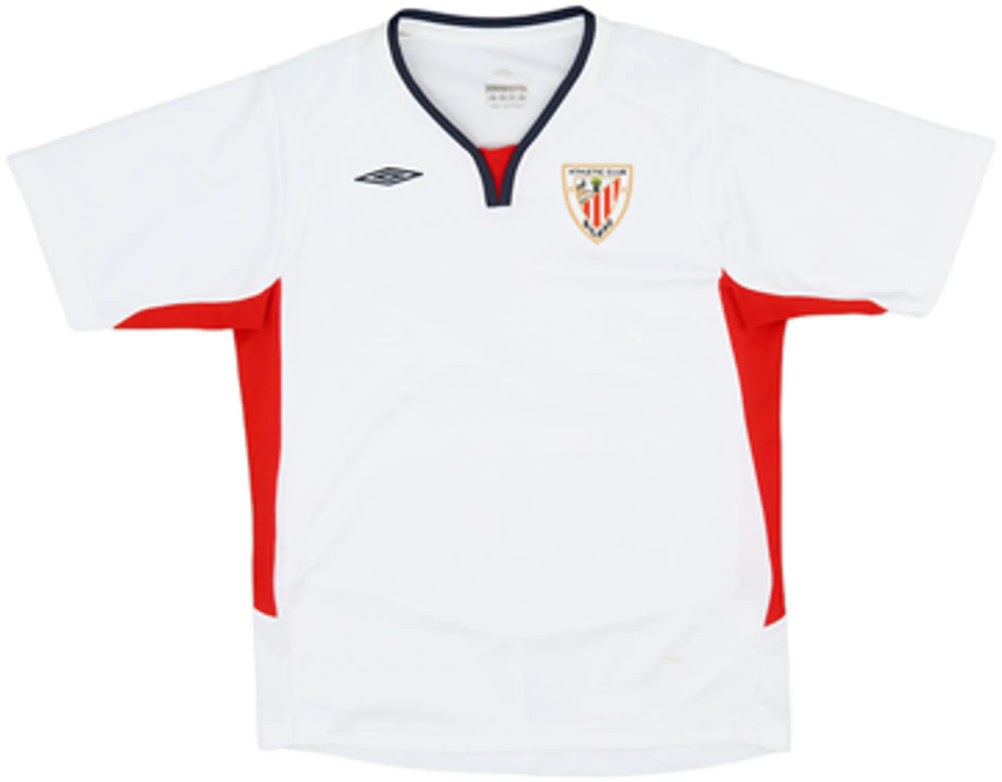 Umbro Athletic Bilbao Mens SS Home Shirt 2010/11