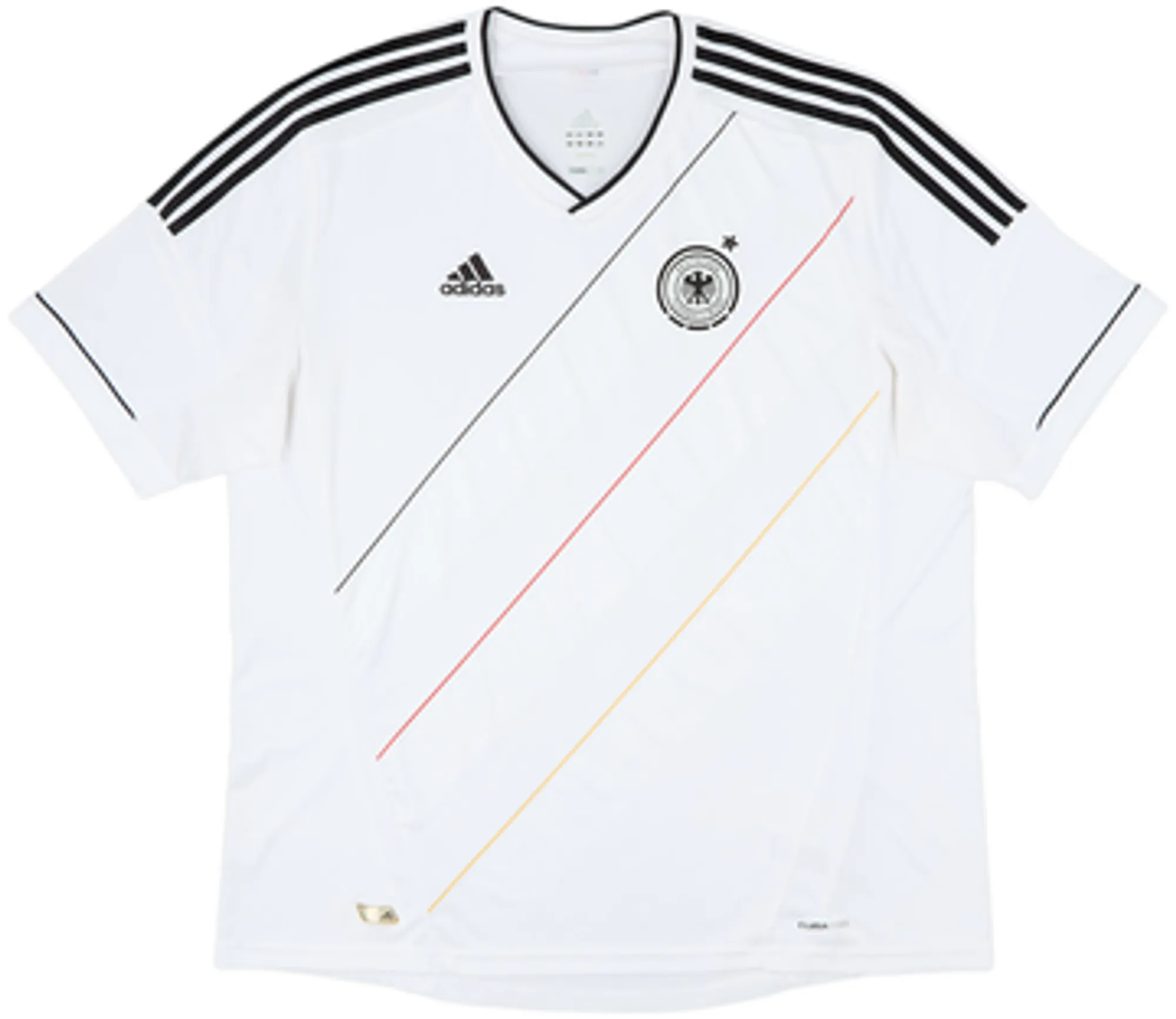 adidas Germany Mens SS Home Shirt 2012