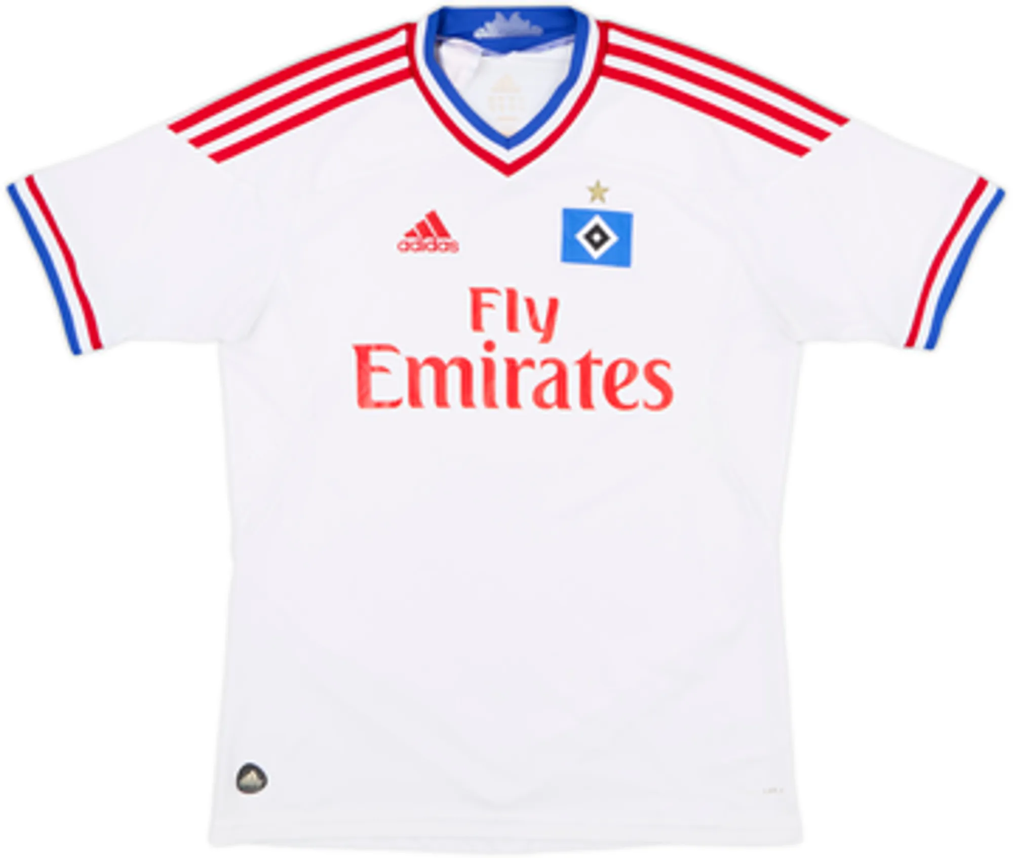 adidas Hamburg Boys SS Home Shirt 2011/12