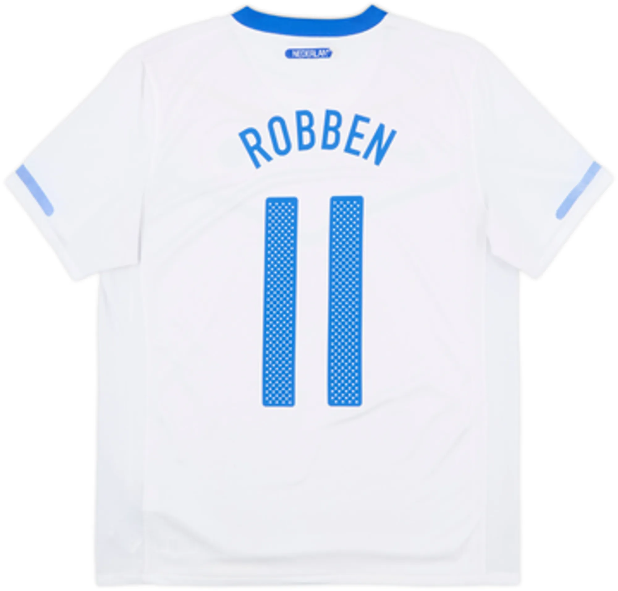 Nike Netherlands Mens SS Away Shirt 2010