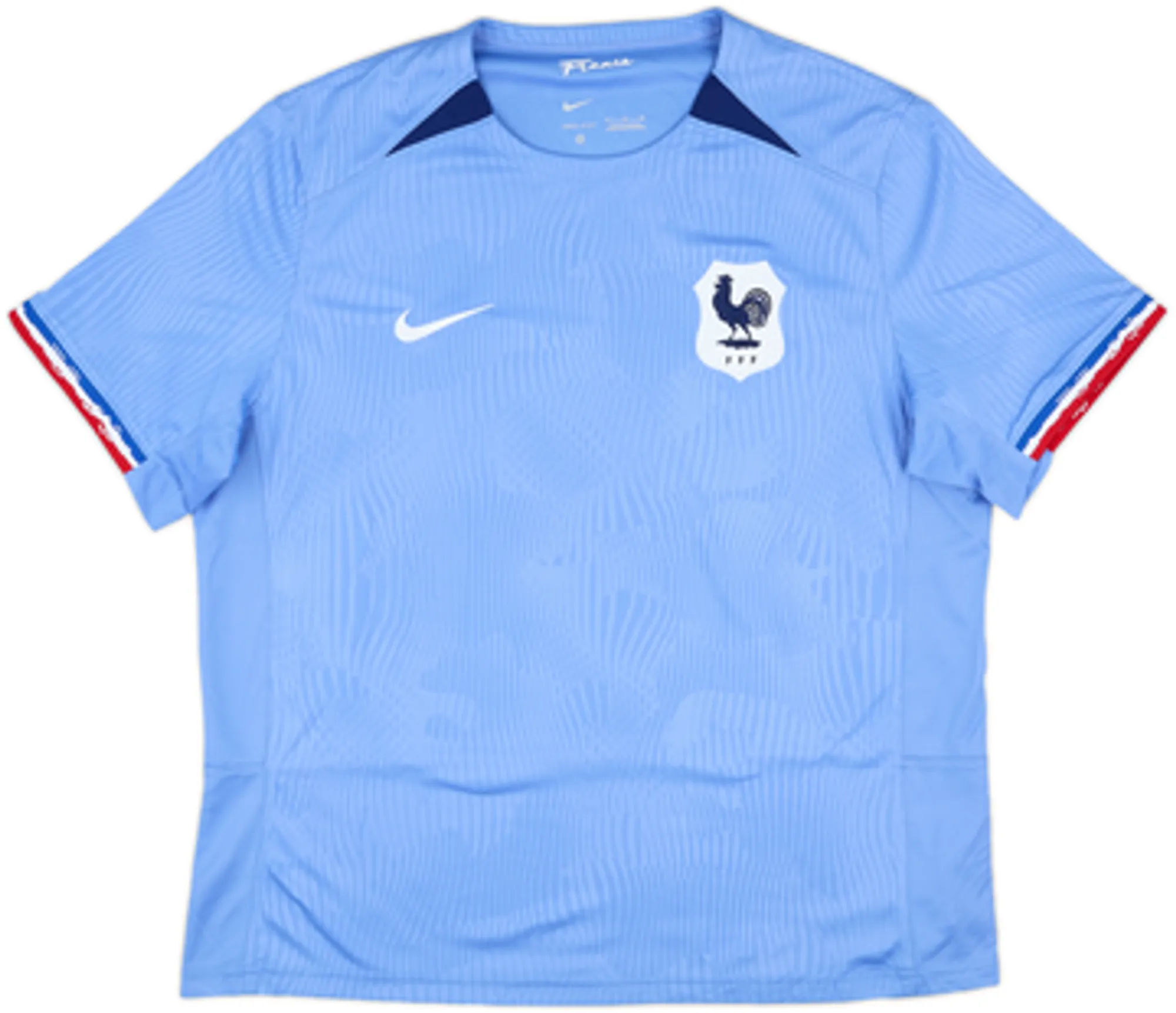Nike France Womens SS Home Shirt 2023