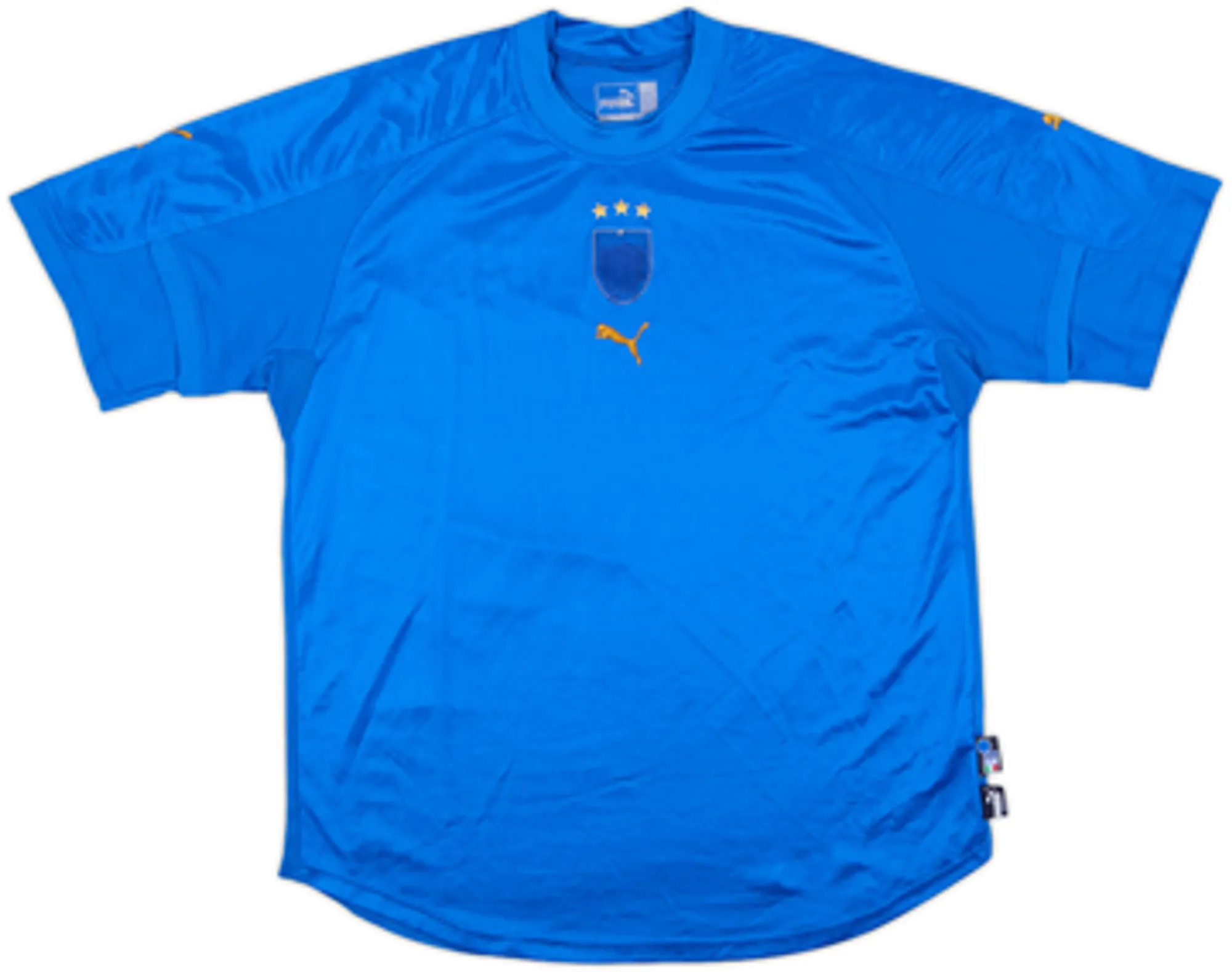 Puma Italy Mens SS Home Shirt 2004