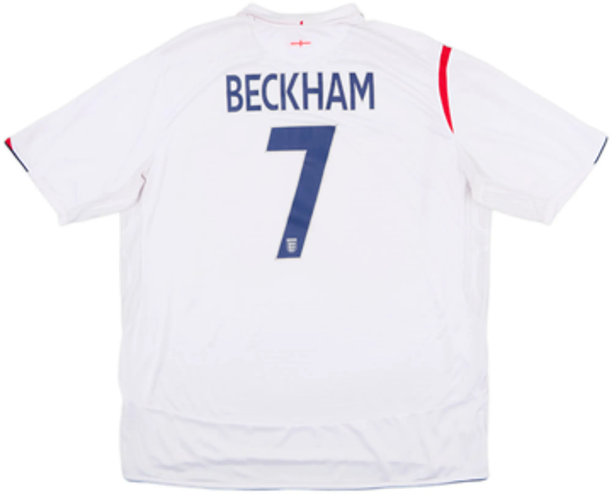 Umbro England Mens SS Home Shirt 2005