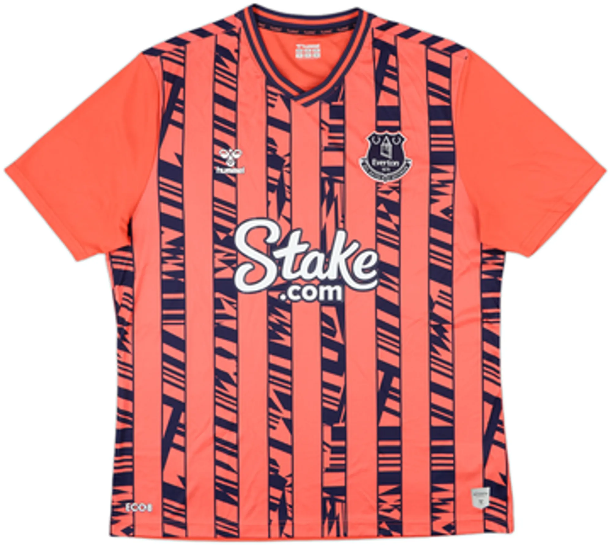 Hummel Everton Mens SS Away Shirt 2023/24