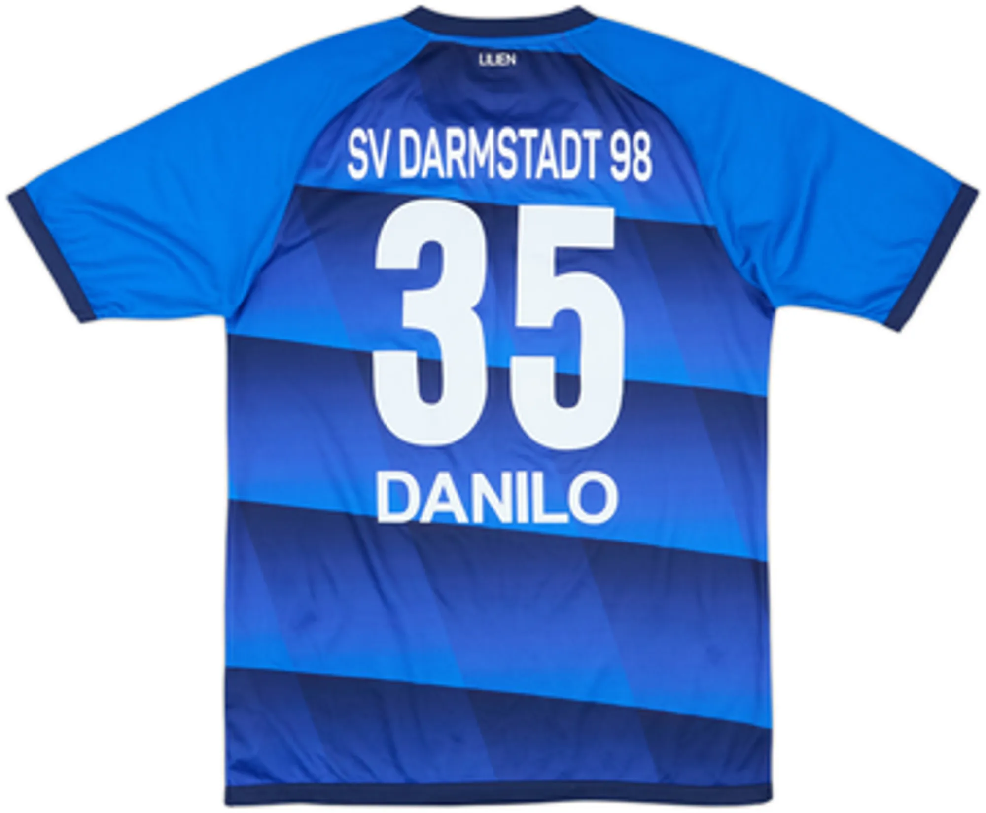 Jako SV Darmstadt 98 Mens SS Home Shirt 2016/17