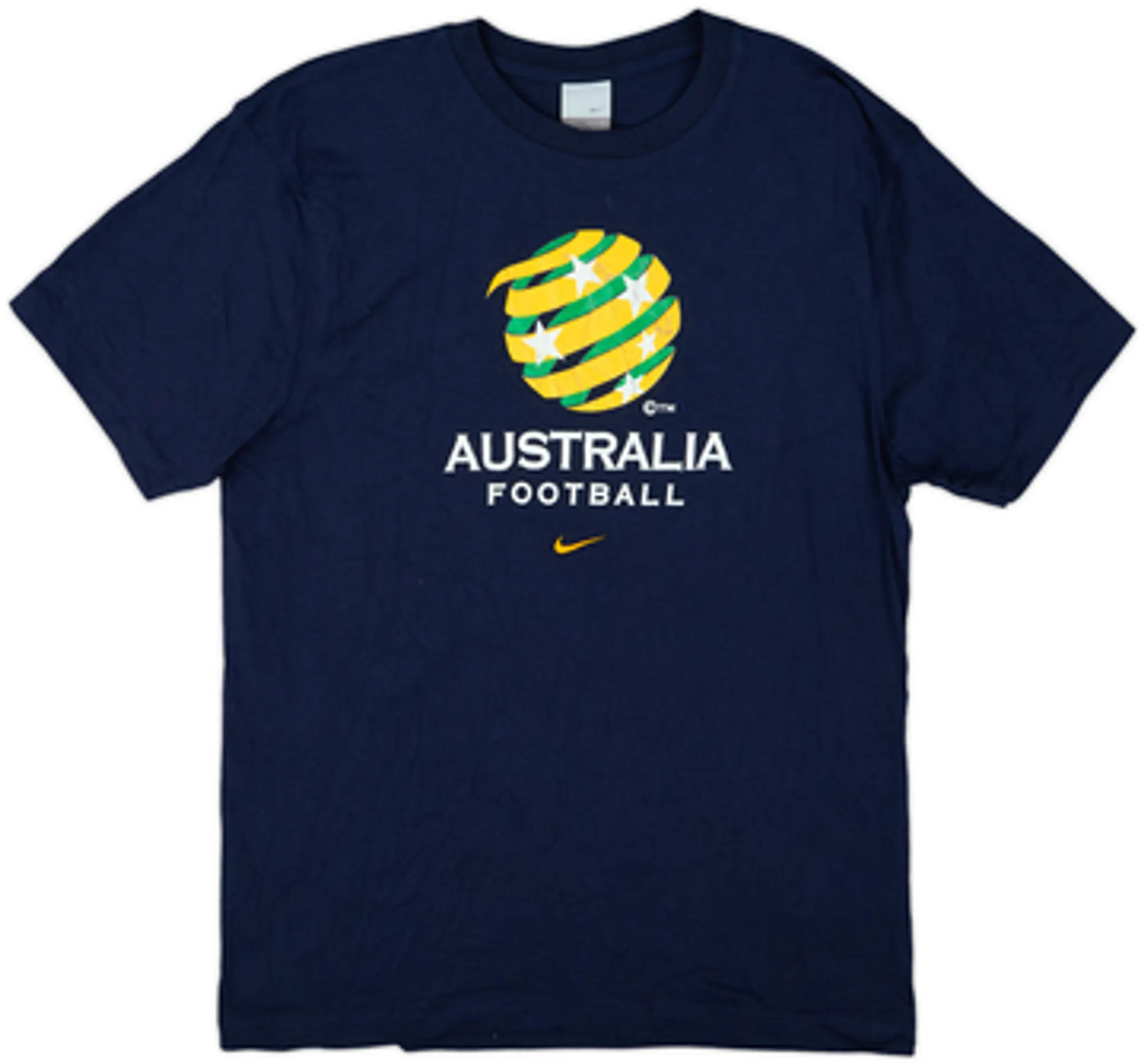 2006-07 Australia Nike Cotton Tee - 6/10 - (L)