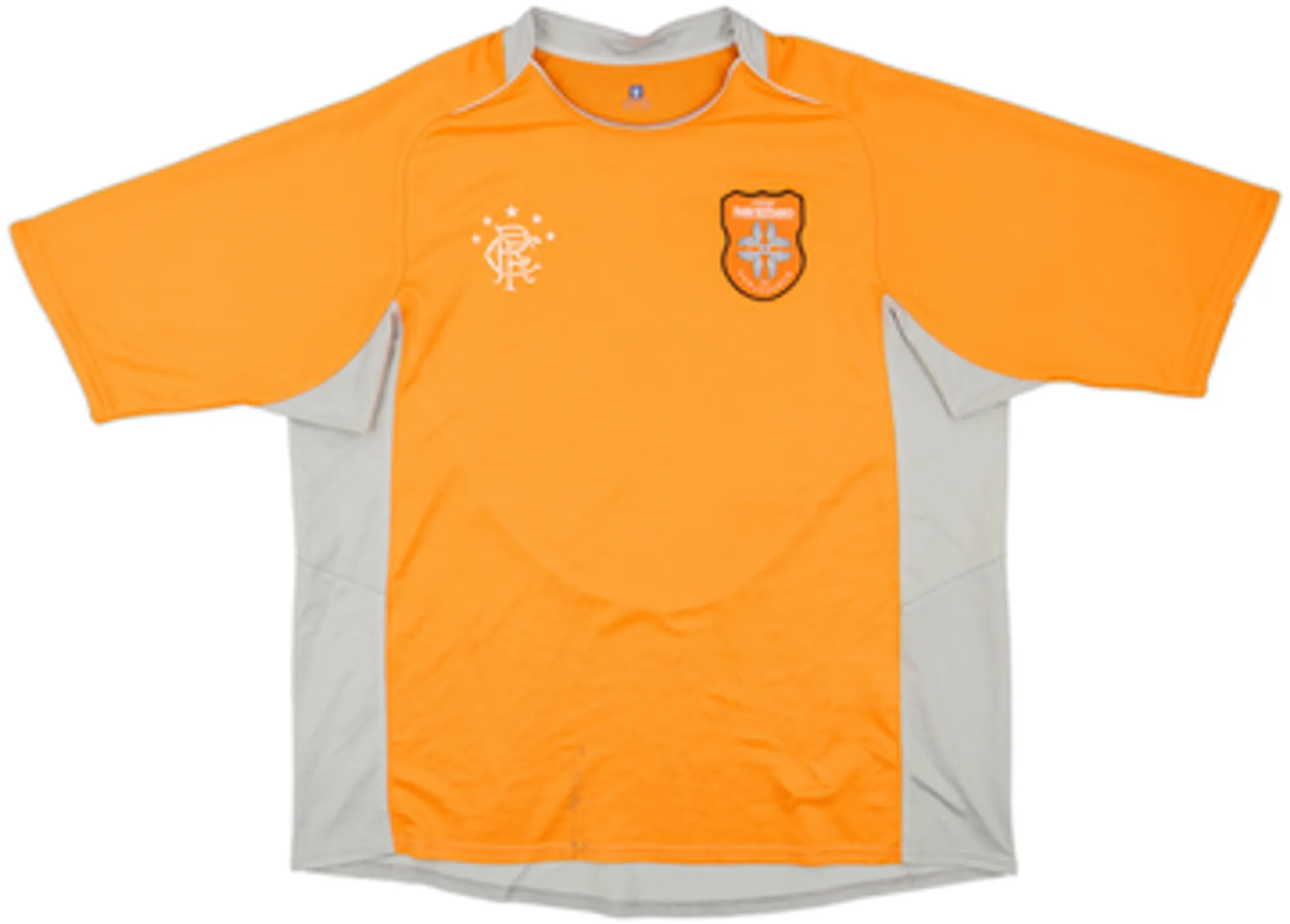 Fourth Rangers Mens SS Home Shirt 2003/04