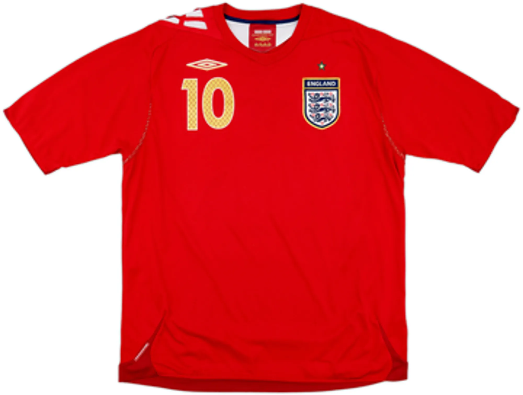 Umbro England Mens SS Away Shirt 2006