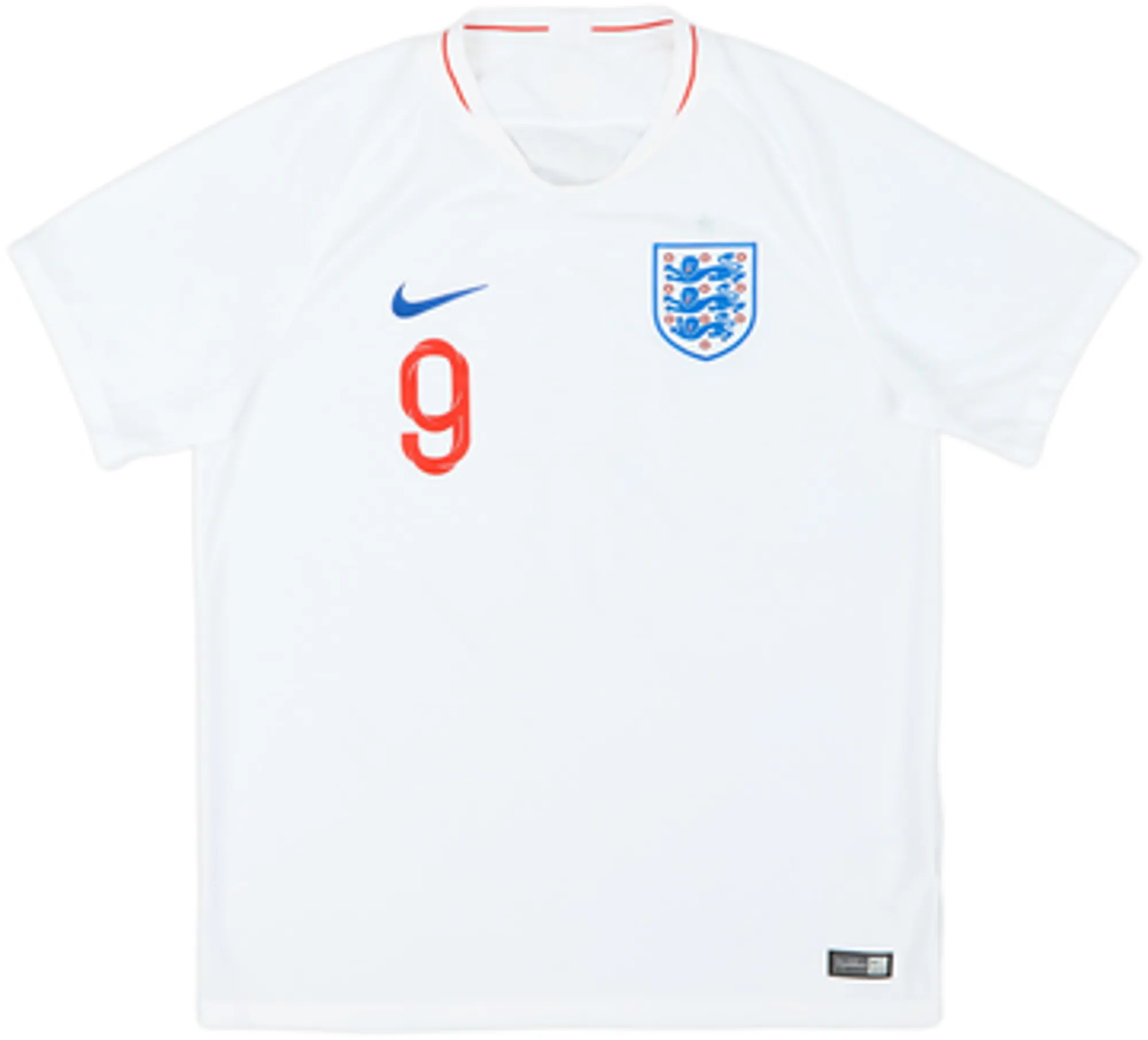 Nike England Mens SS Home Shirt 2018