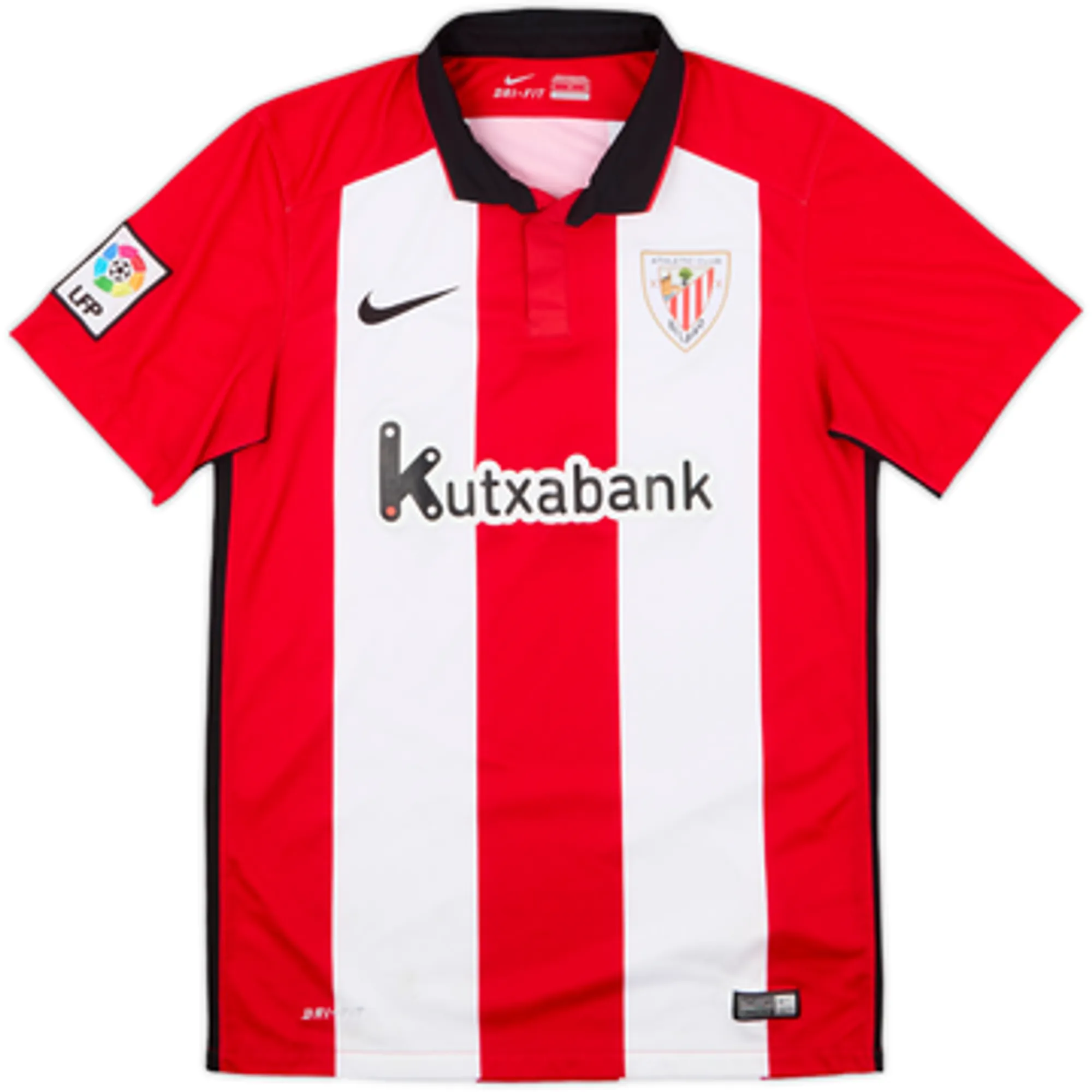 Nike Athletic Bilbao Mens SS Home Shirt 2015/16