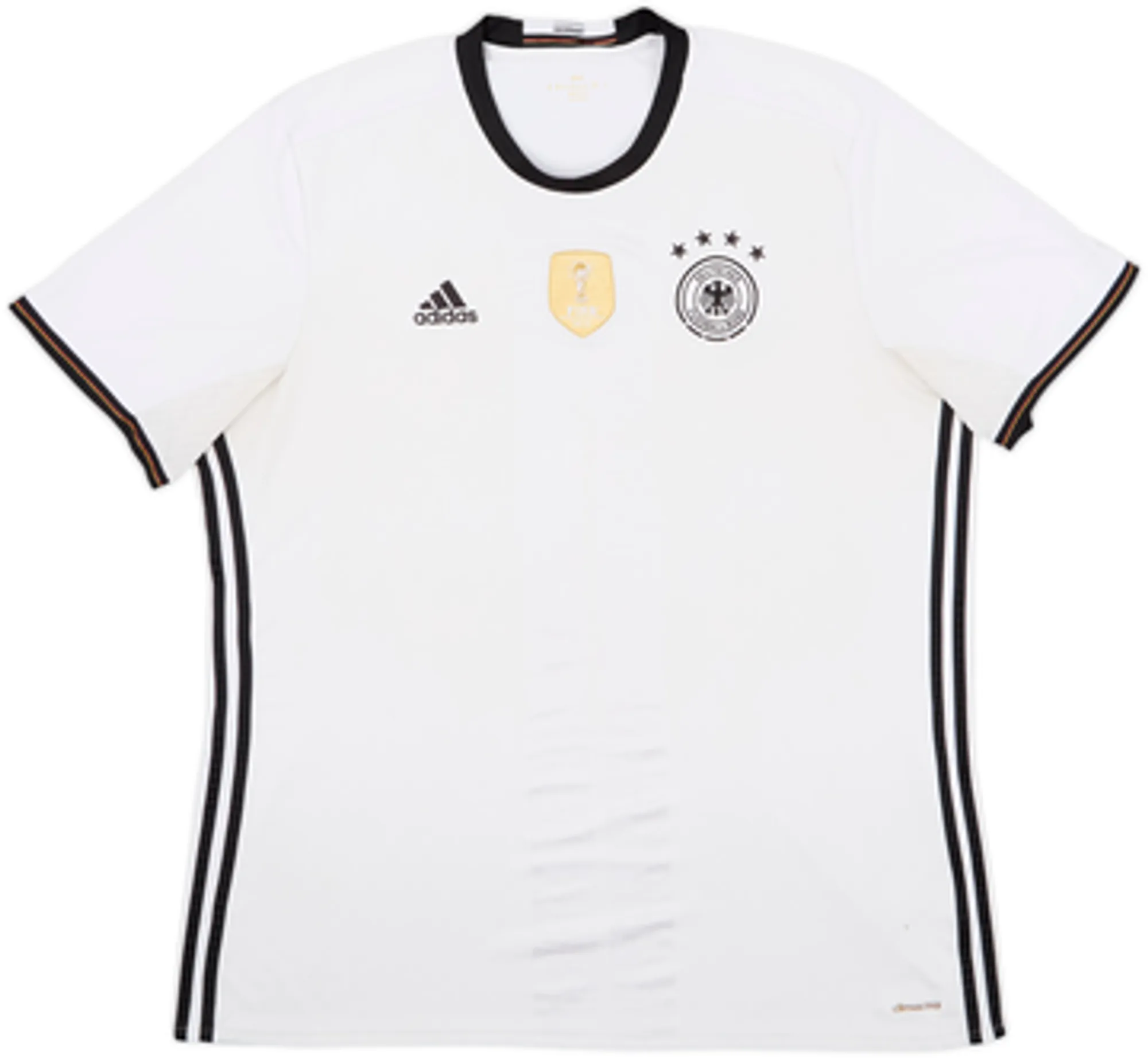 adidas Germany Mens SS Home Shirt 2015