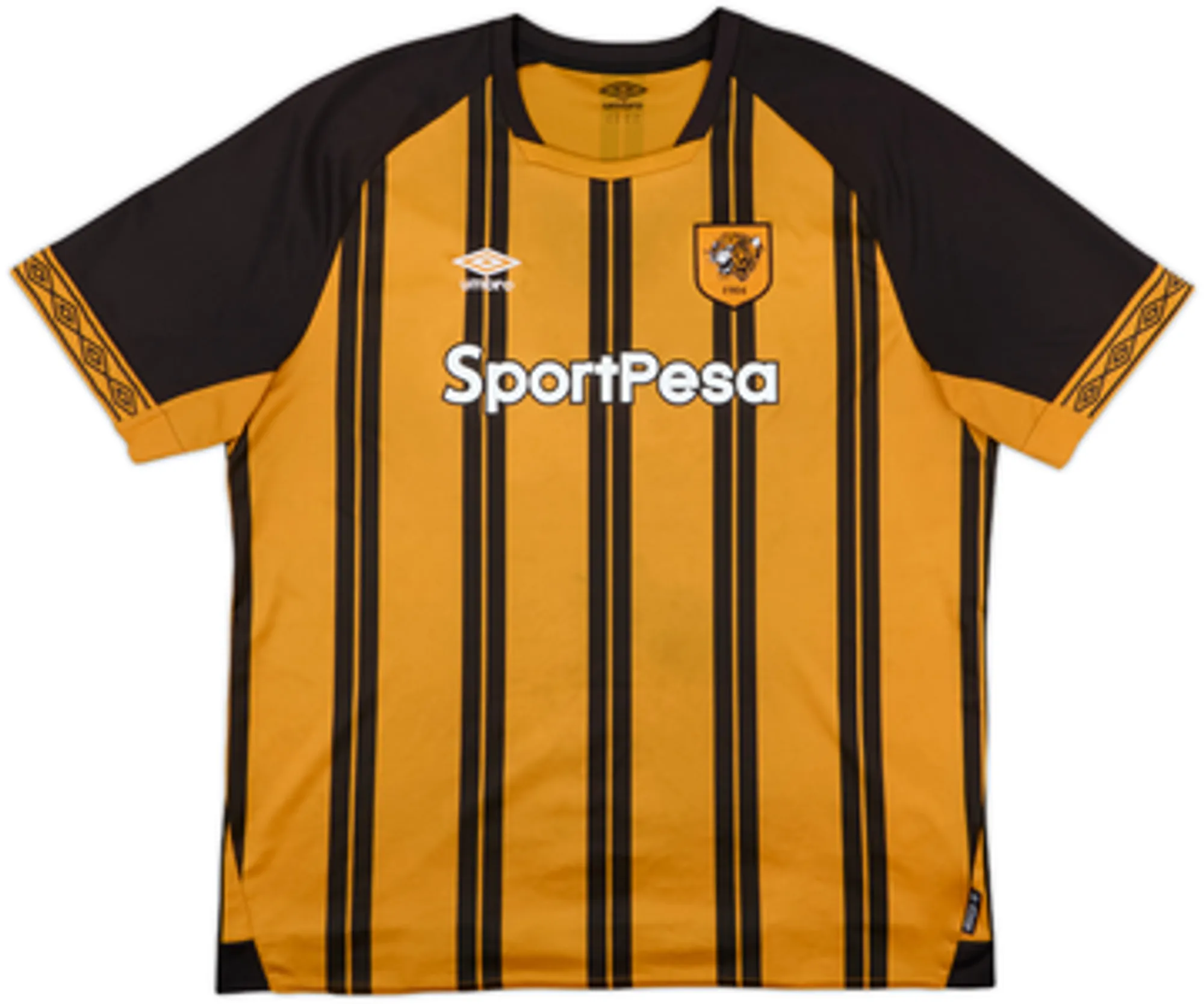 Umbro Hull City Mens SS Home Shirt 2018/19