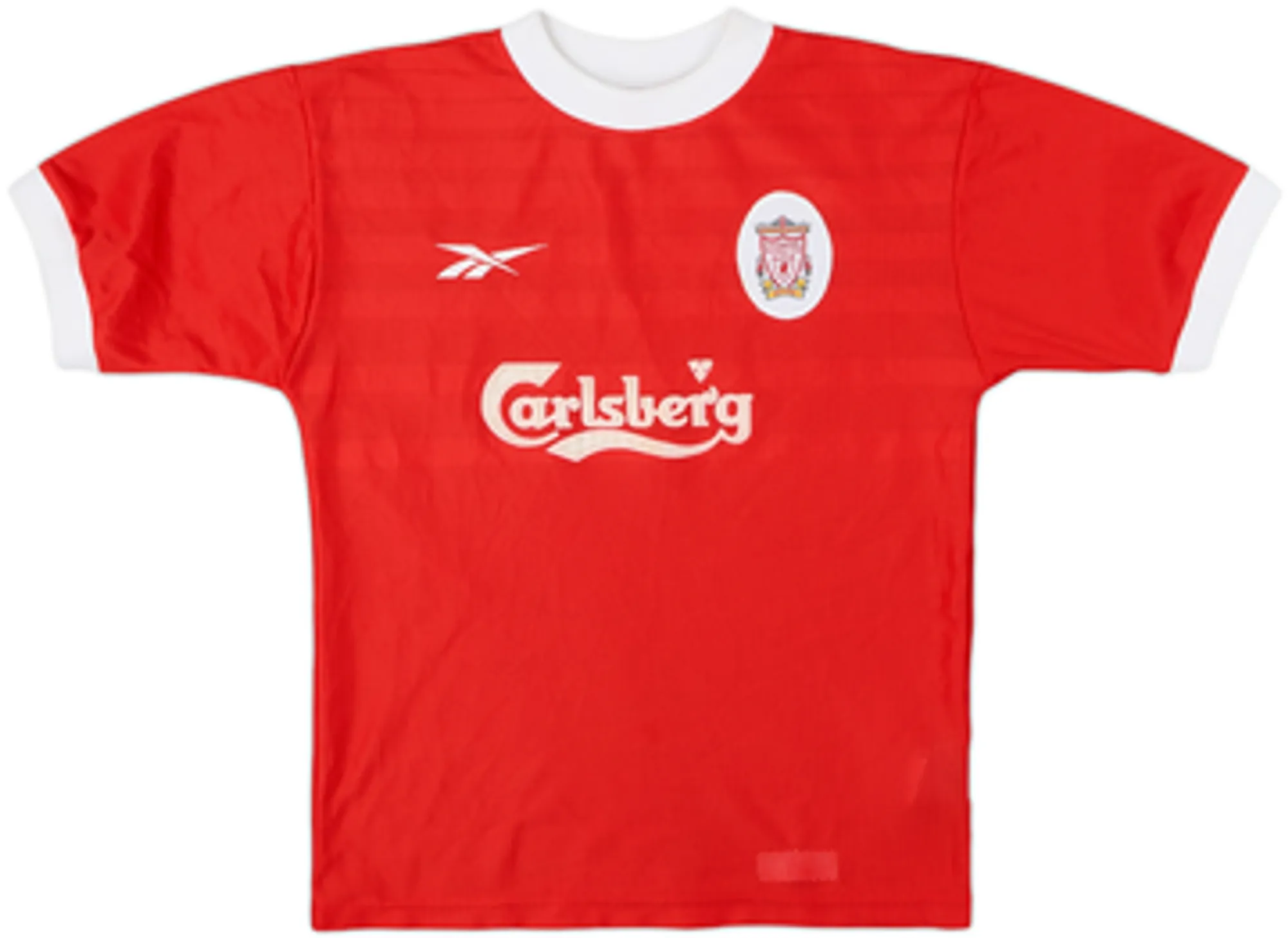 Reebok Liverpool Boys SS Home Shirt 1998/00