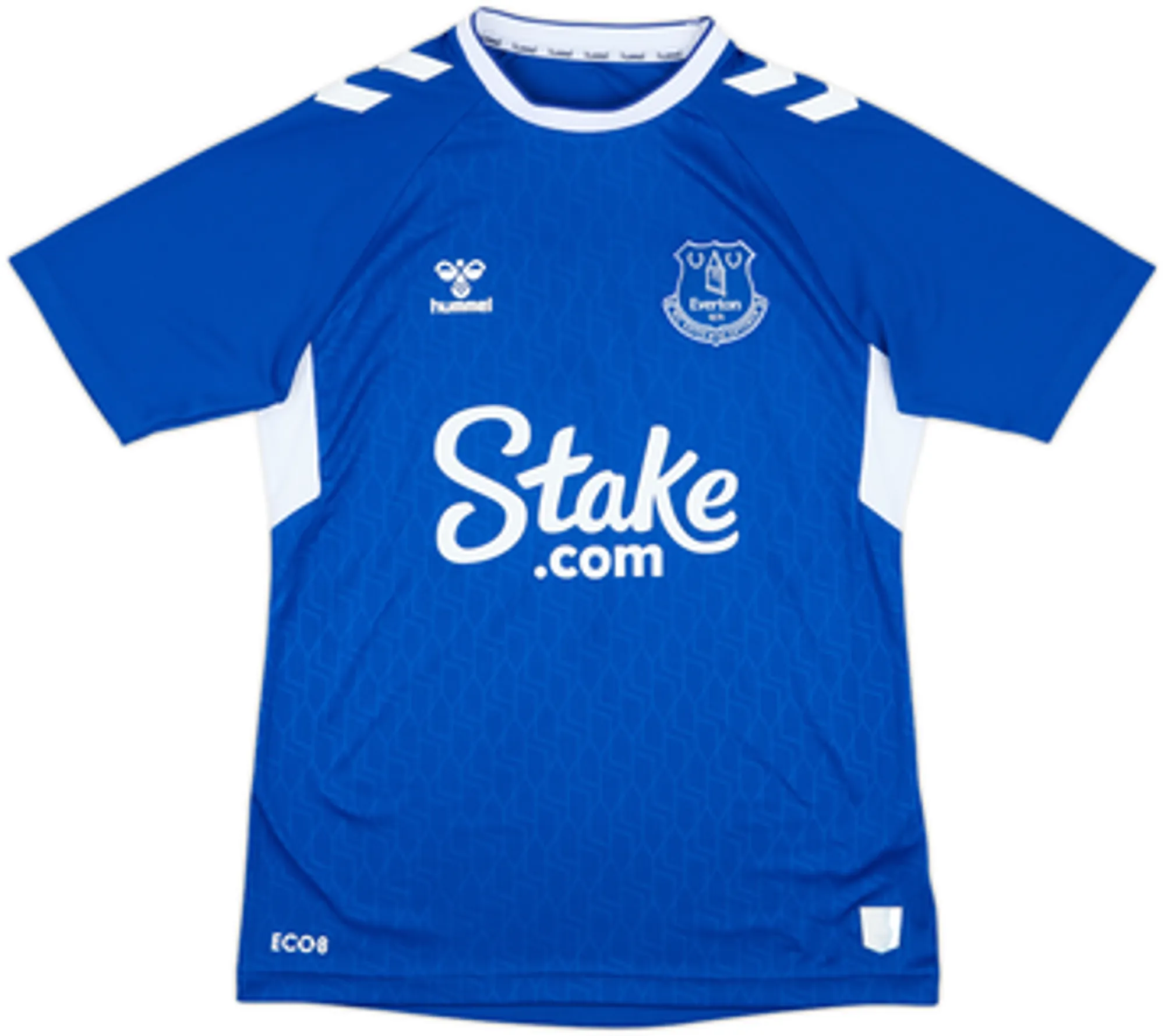 Hummel Everton Mens SS Home Shirt 2022/23
