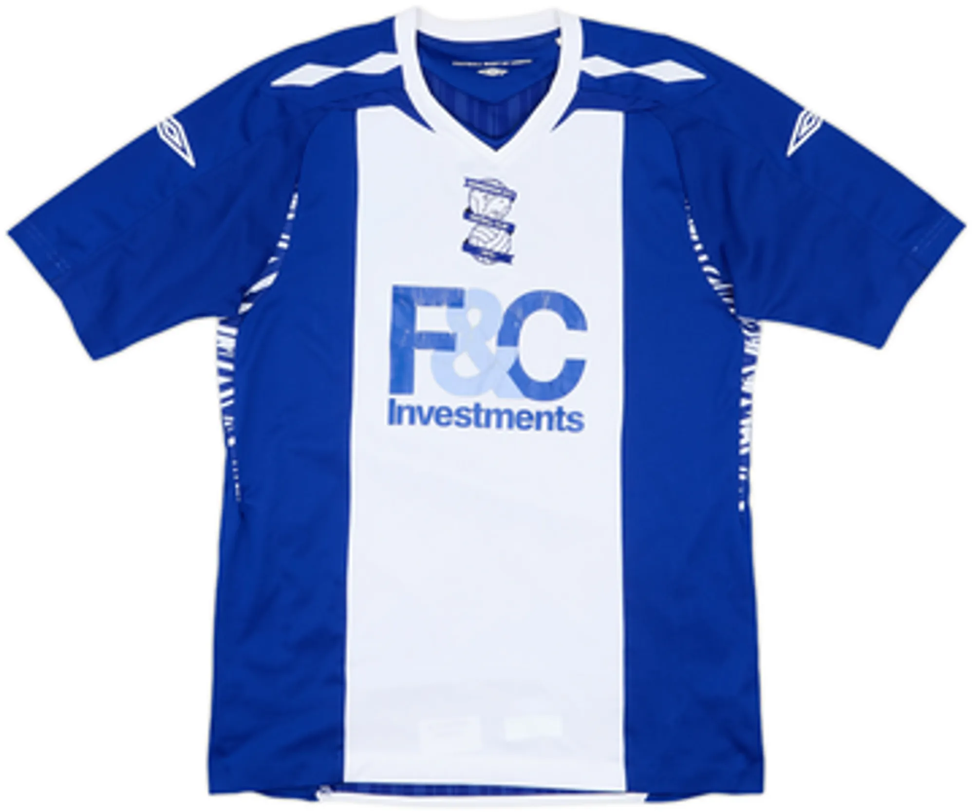 Umbro Birmingham City Mens SS Home Shirt 2007/08