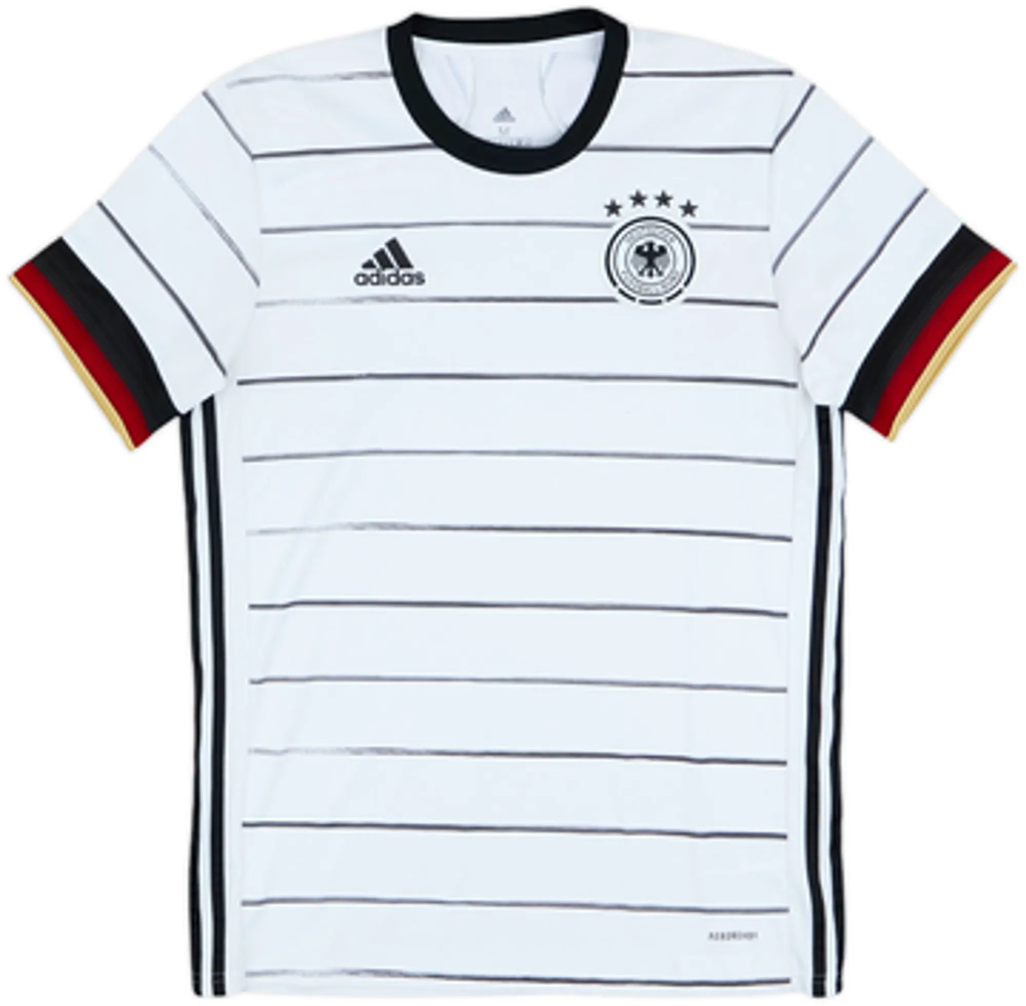 adidas Germany Mens SS Home Shirt 2020