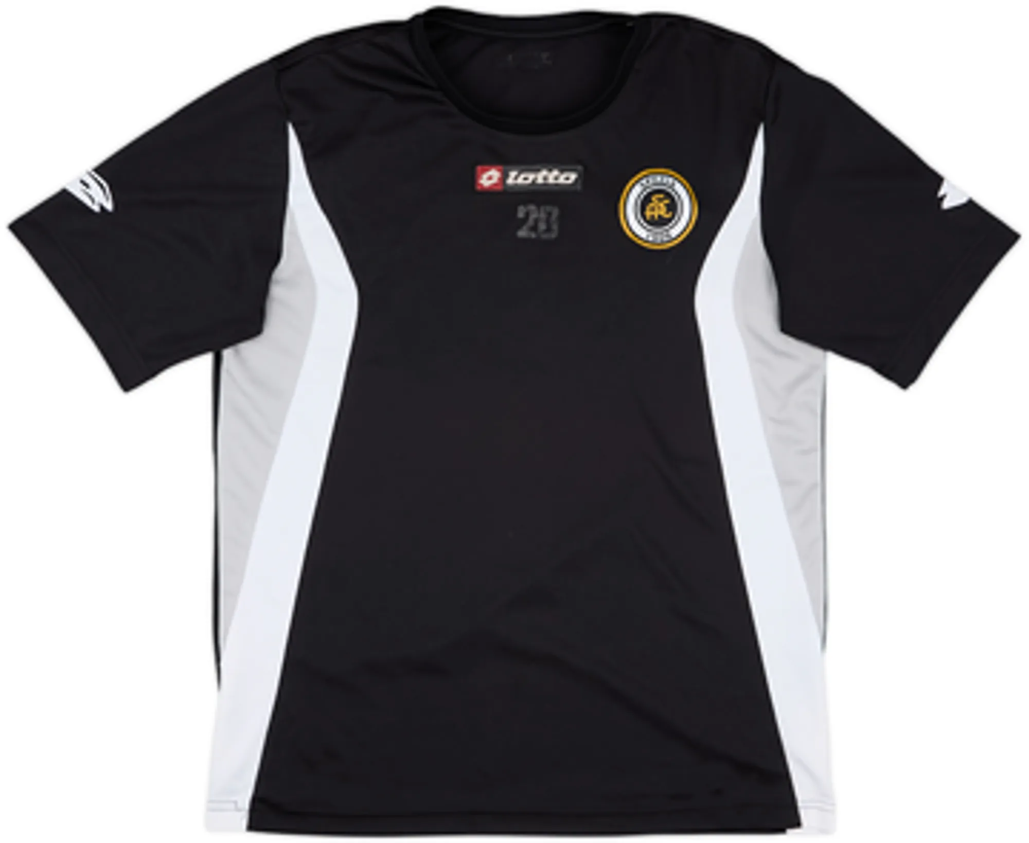 Lotto Spezia Mens SS Player Issue Home Shirt 2012/13