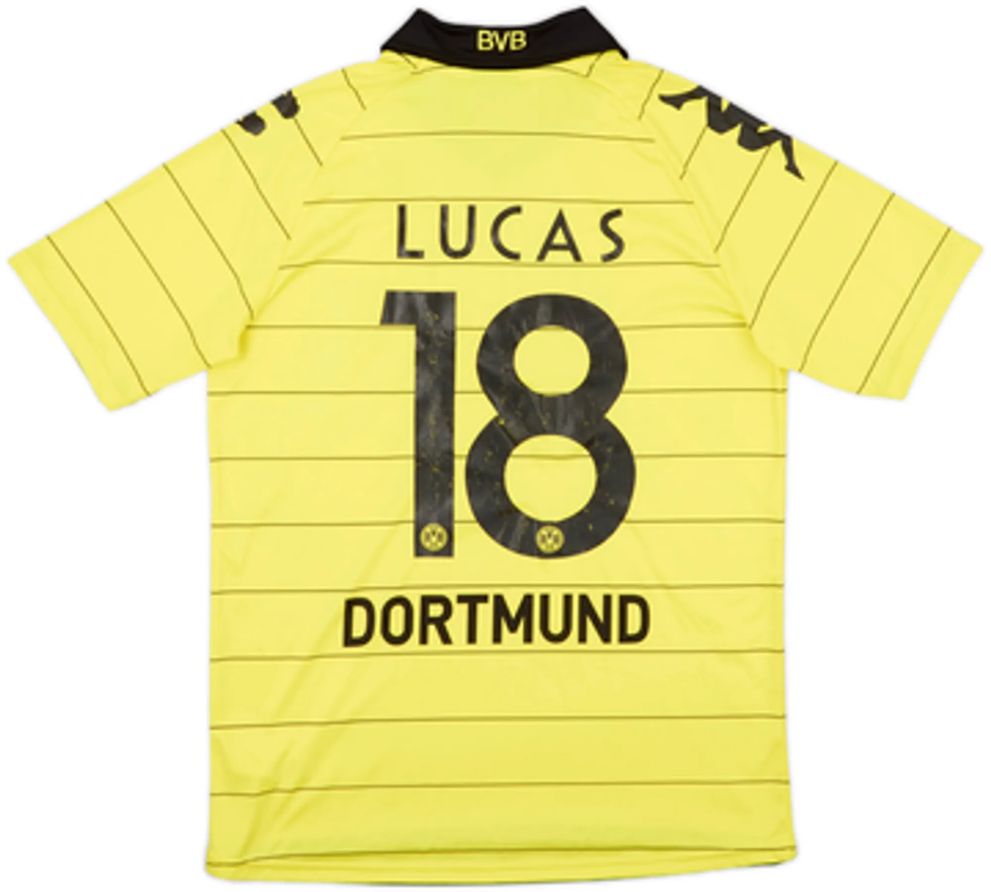 Kappa Borussia Dortmund Mens SS Home Shirt 2010/11