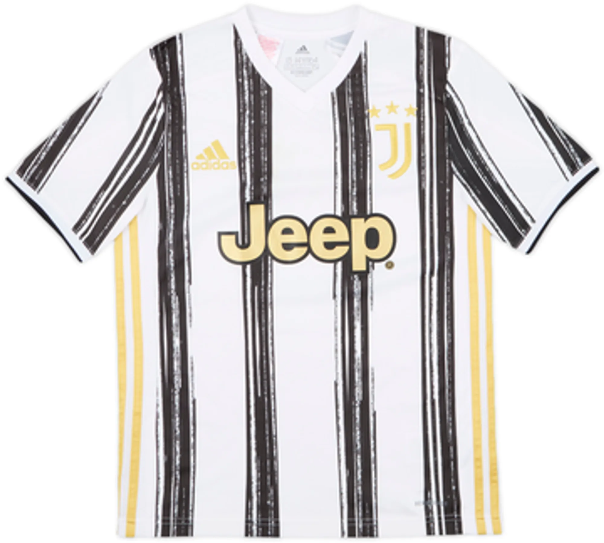 adidas Juventus Boys SS Home Shirt 2020/21