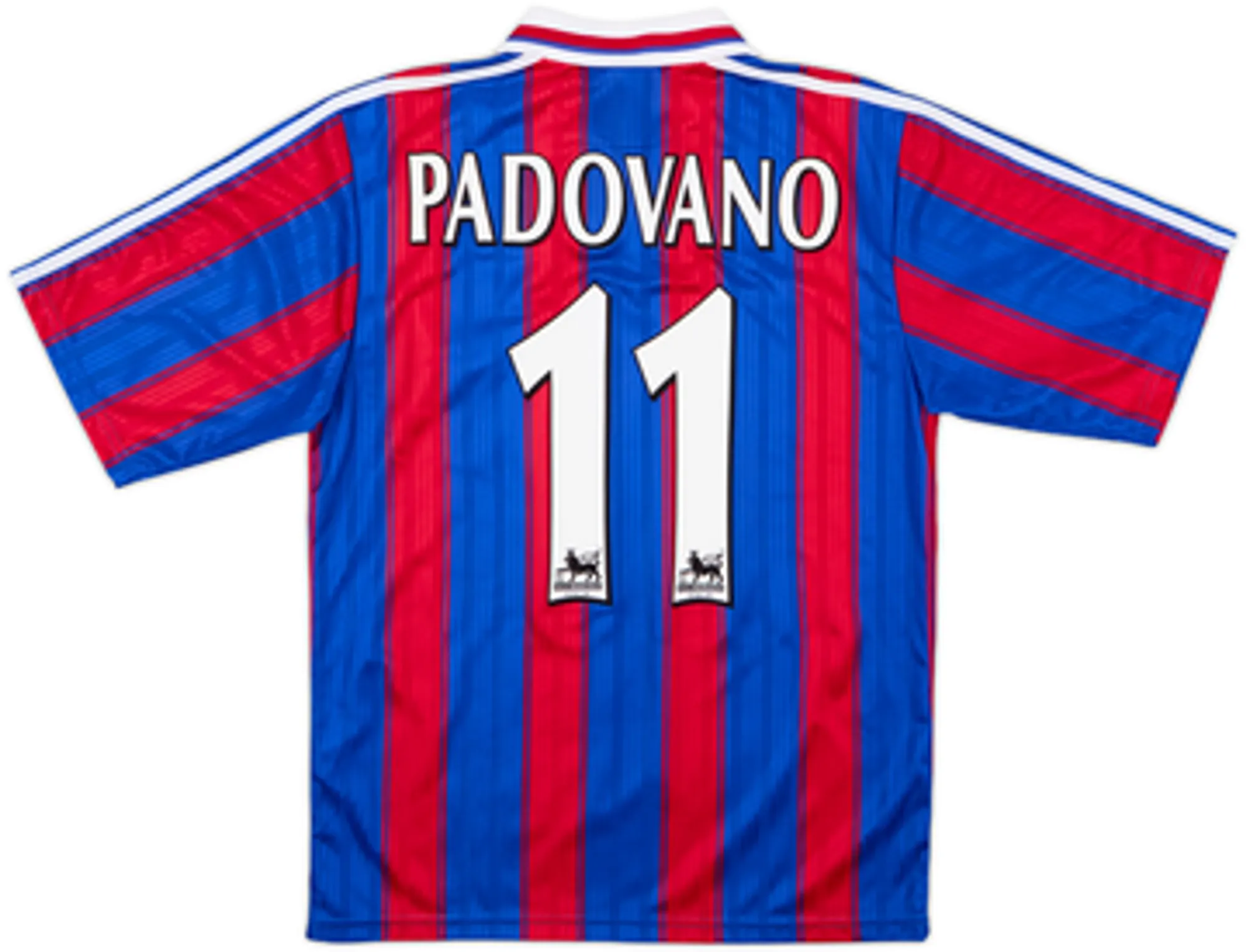 adidas Crystal Palace Mens SS Home Shirt 1996/98