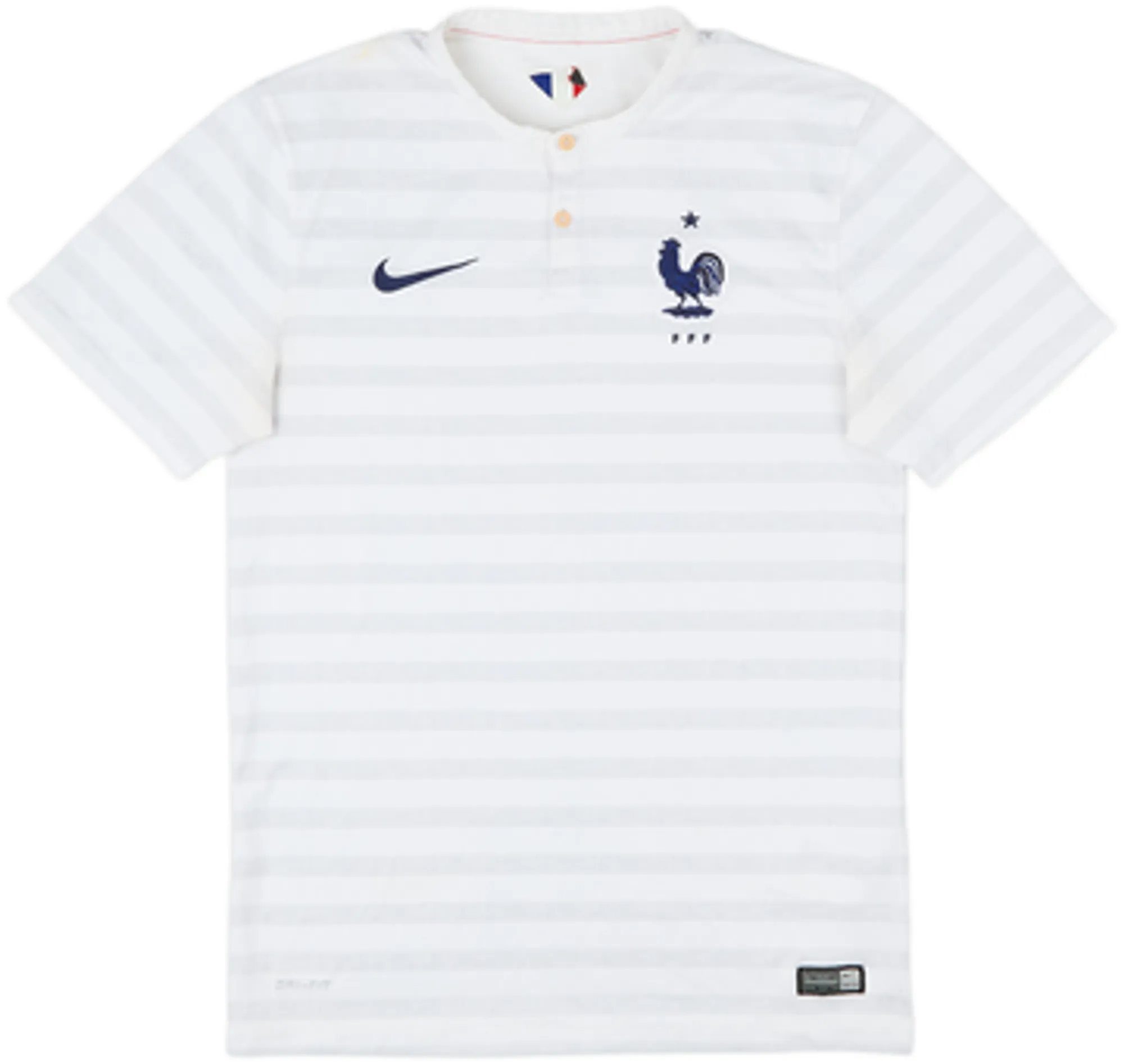 Nike France Mens SS Away Shirt 2014