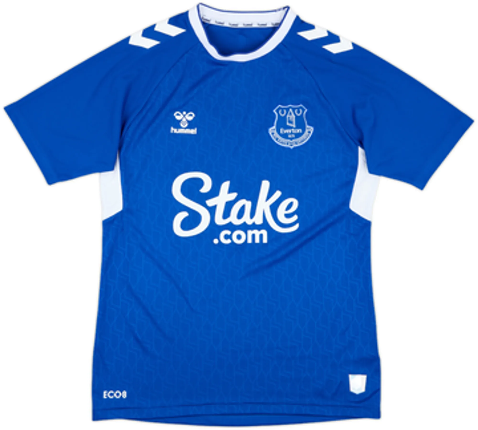 Hummel Everton Mens SS Home Shirt 2022/23