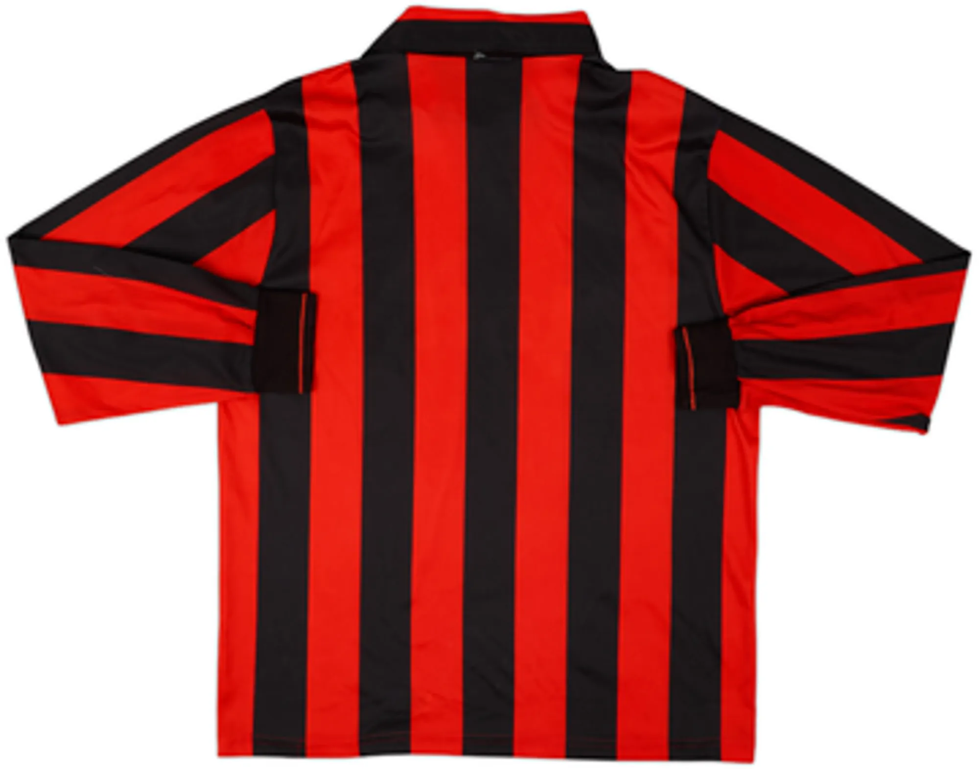 adidas AC Milan Mens LS Home Shirt 1992/93