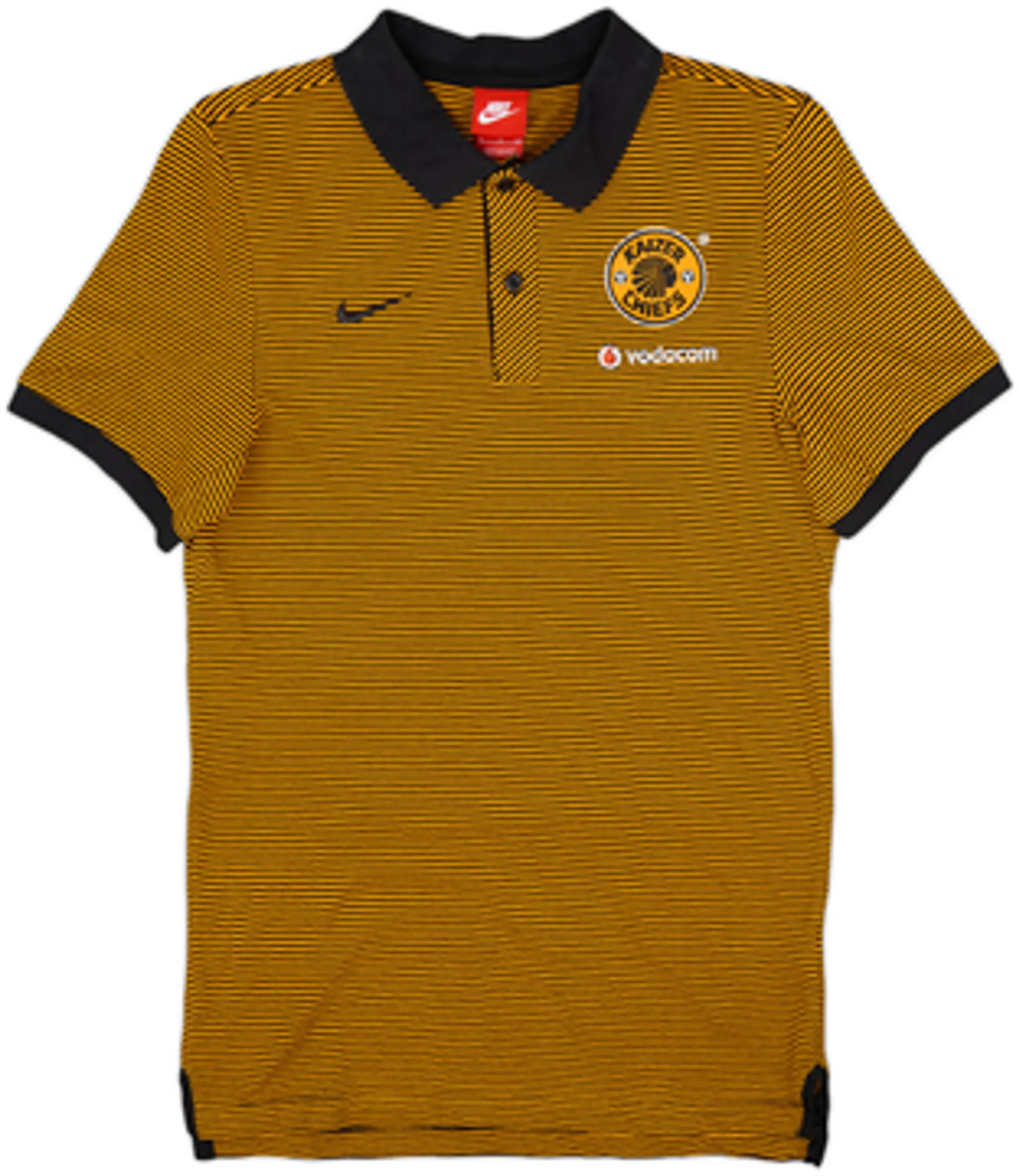 2016-17 Kaizer Chiefs Nike Polo Shirt - 10/10 - (S)