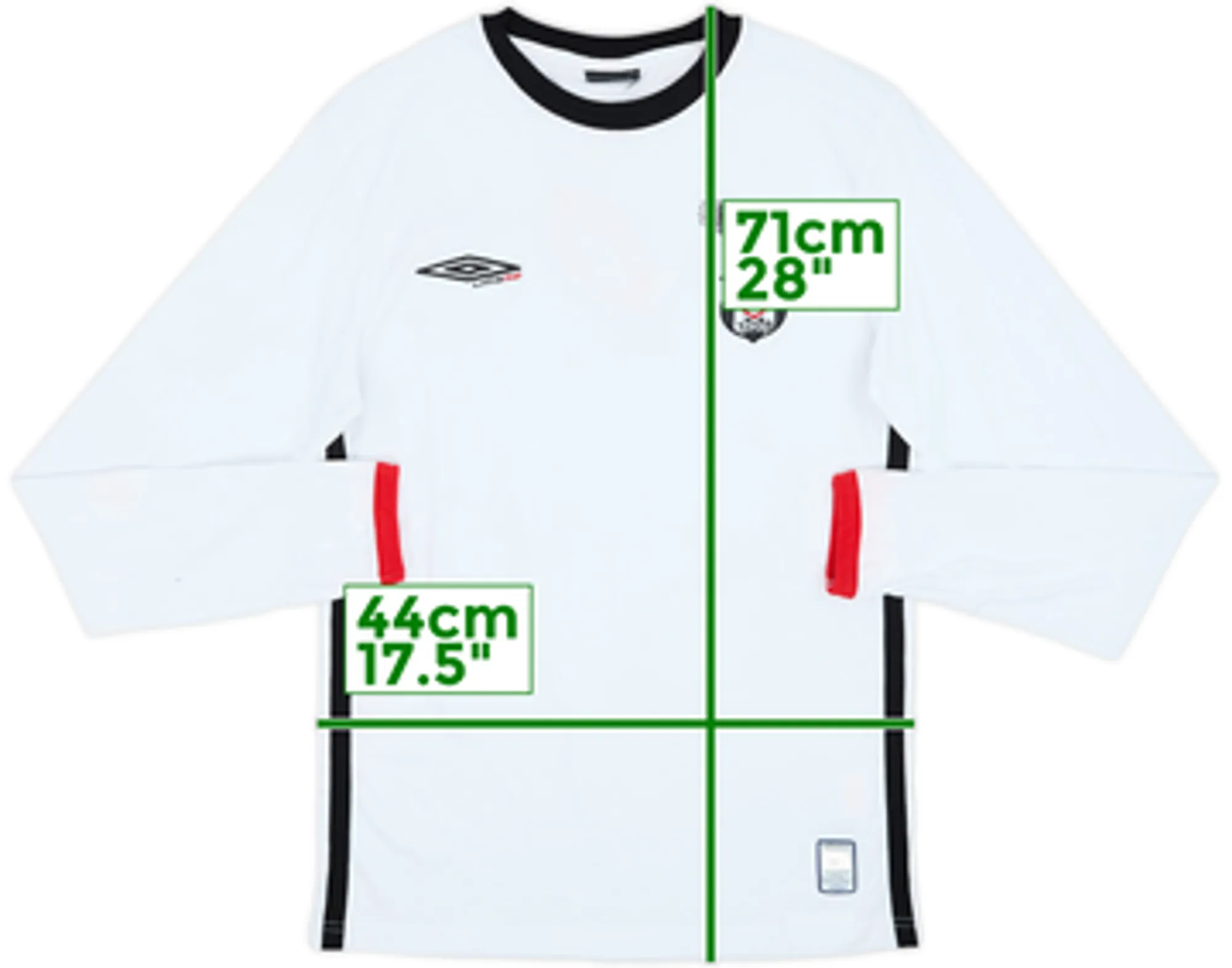 Umbro Besiktas Mens SS Home Shirt 2005/06