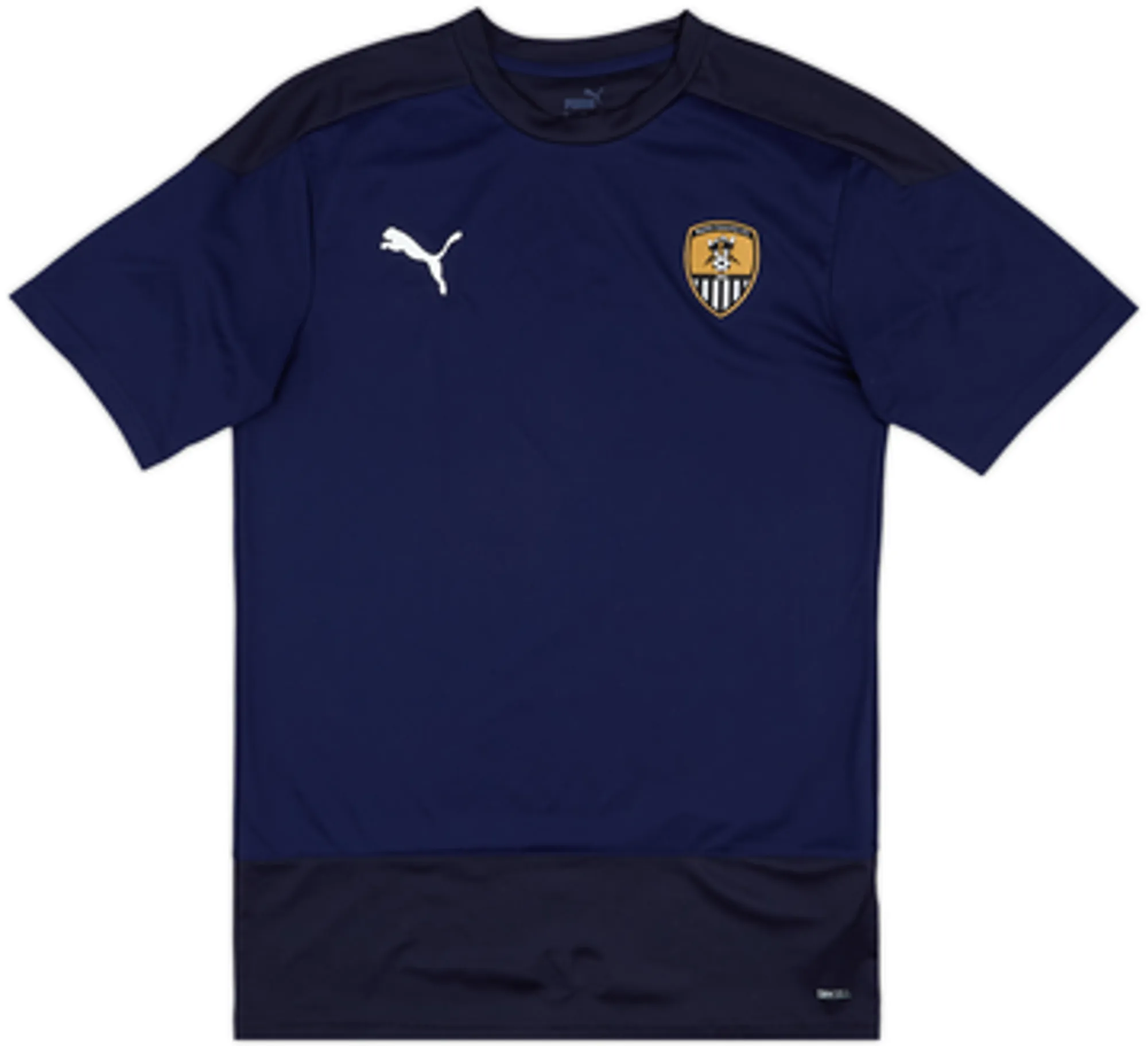 Puma Notts County Mens SS Home Shirt 2020/21