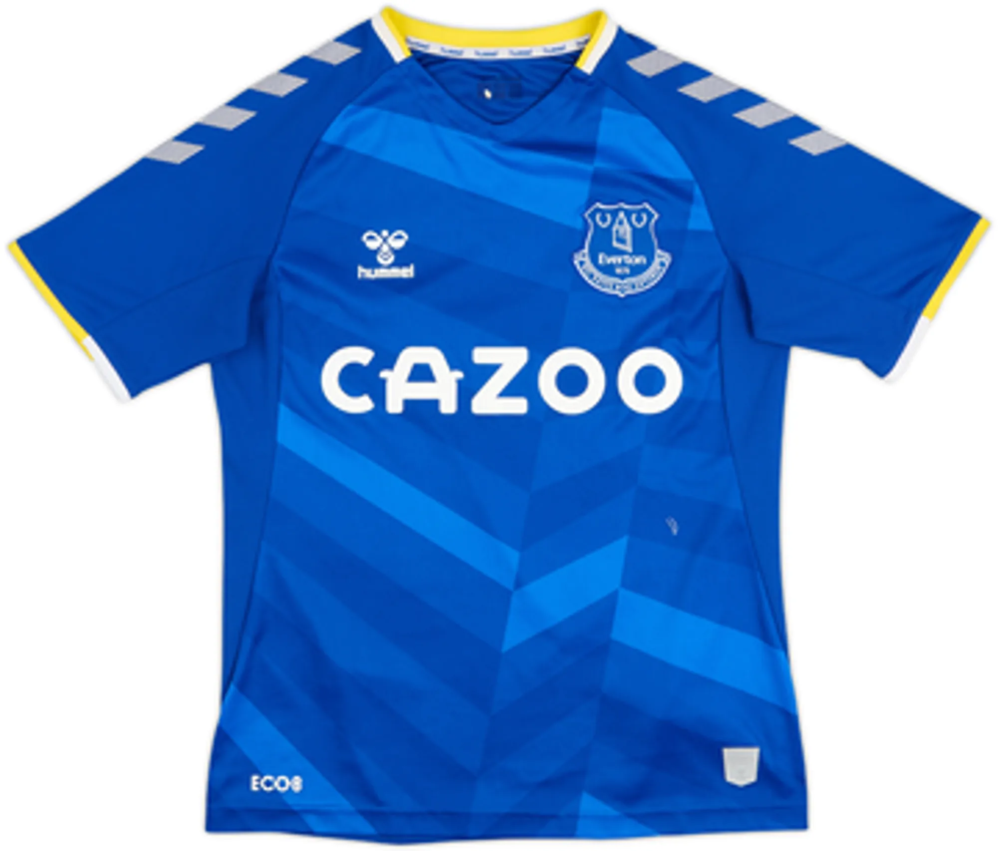 Hummel Everton Mens SS Home Shirt 2021/22
