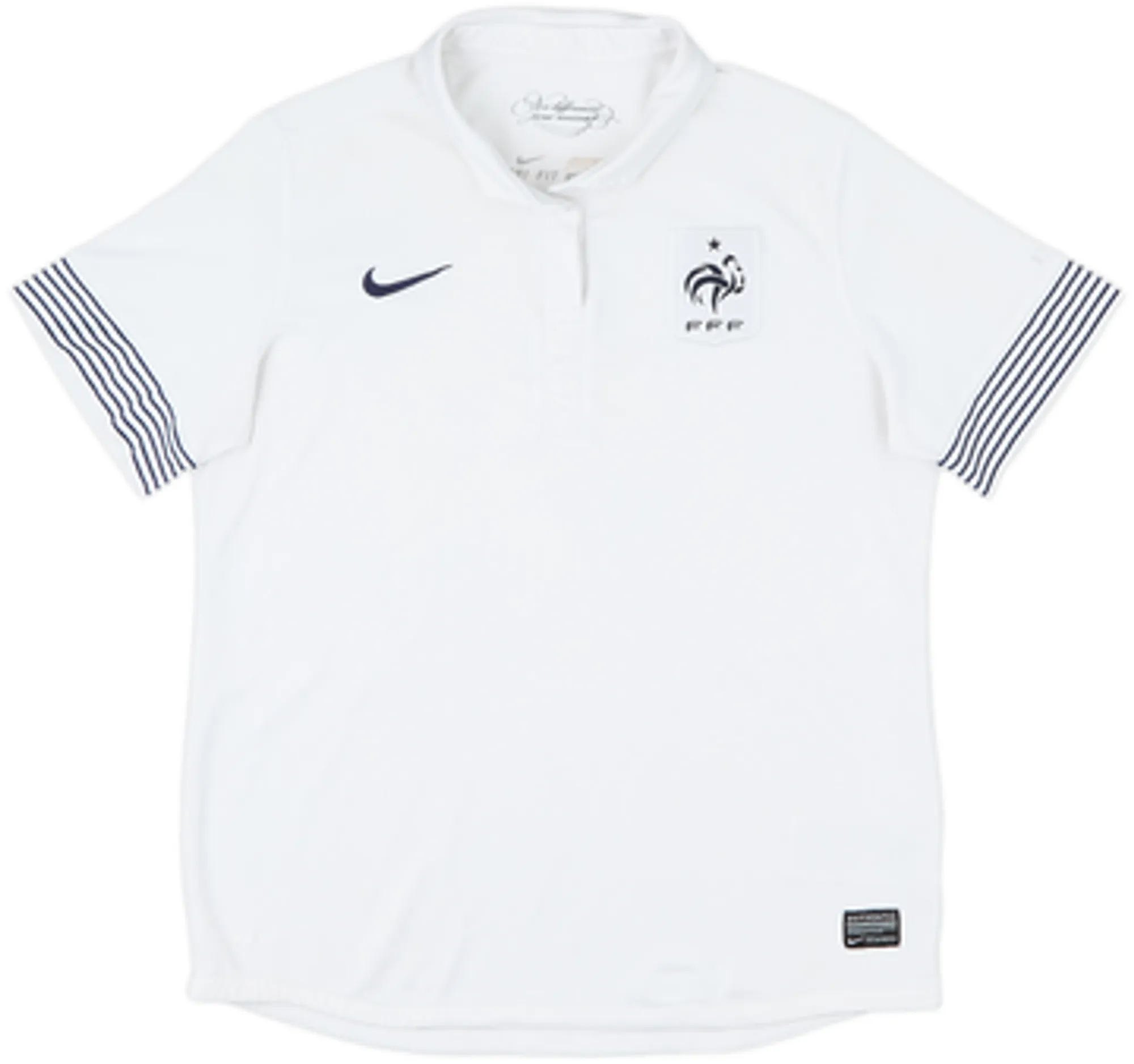 Nike France Womens SS Away Shirt 2012