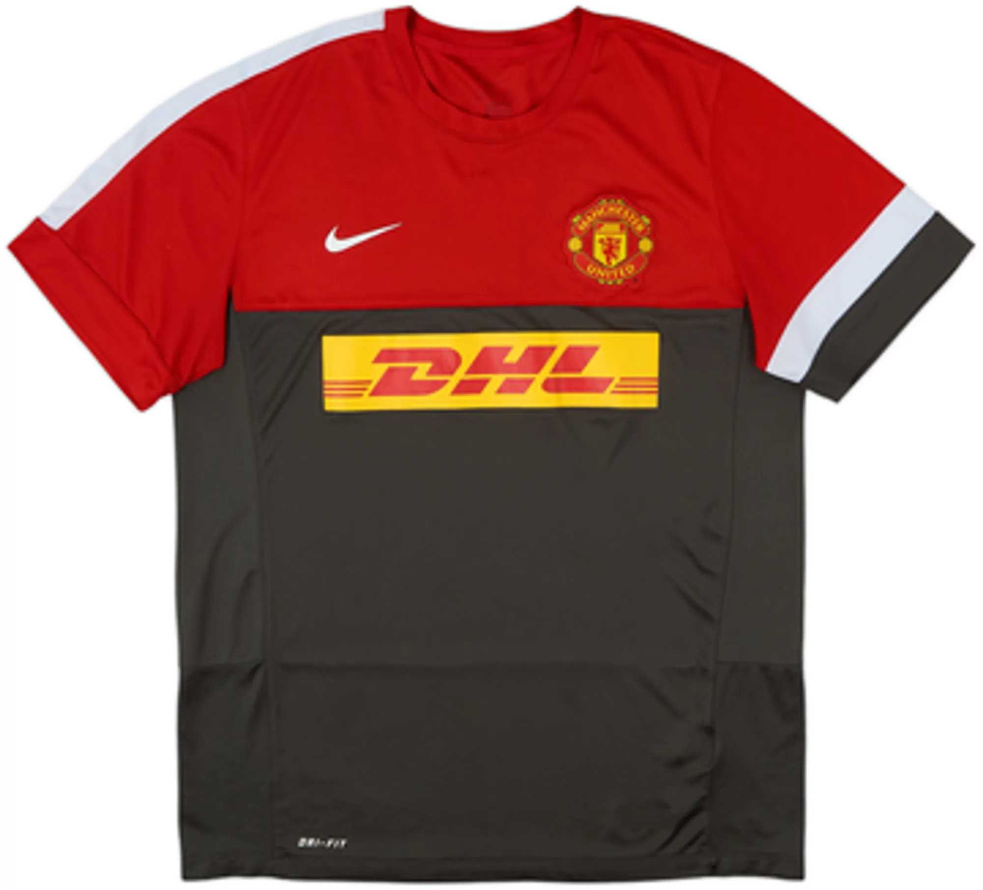 Nike Manchester United Mens SS Home Shirt 2012/13