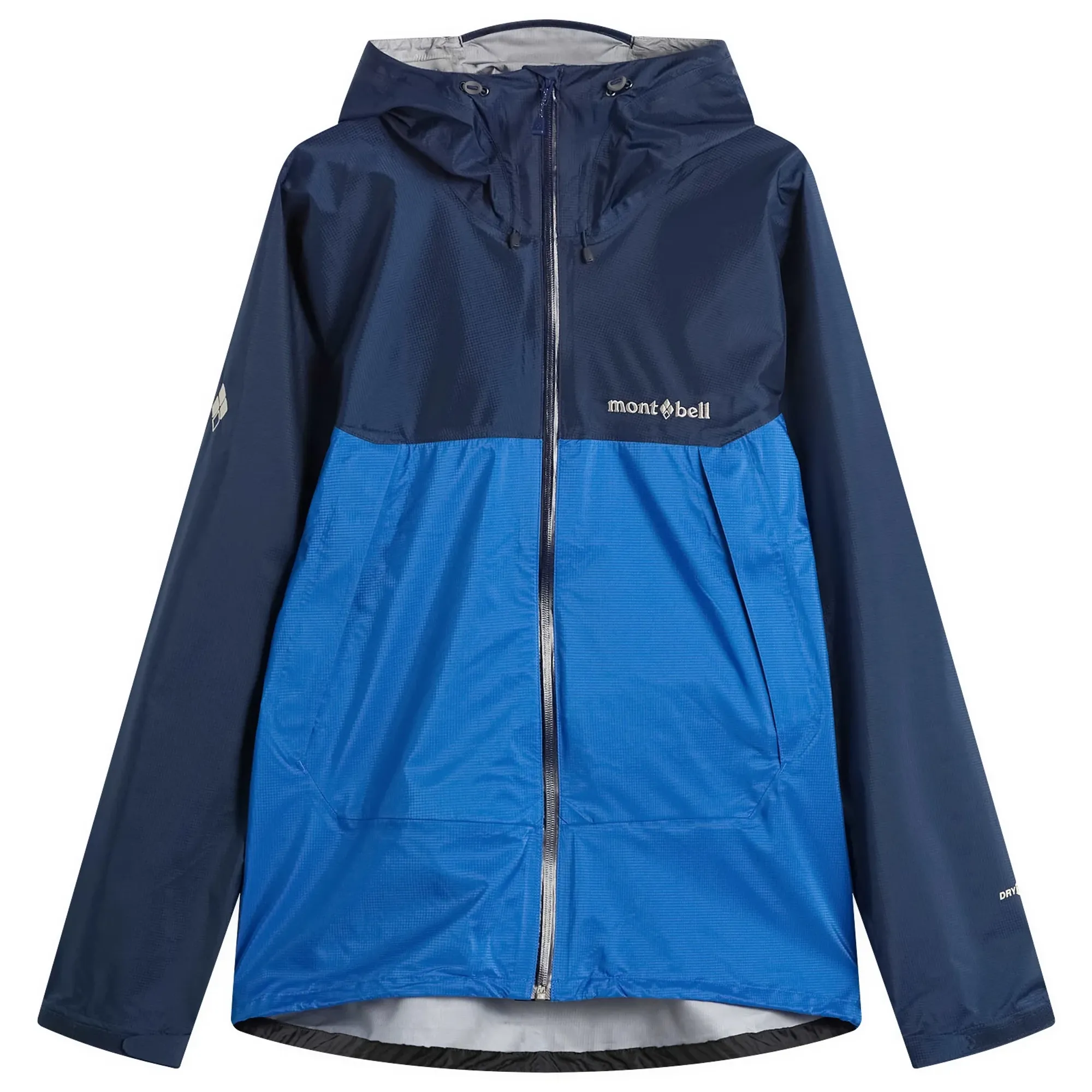 Montbell Men's Thunder Pass Jacket Navy/Primary Blue