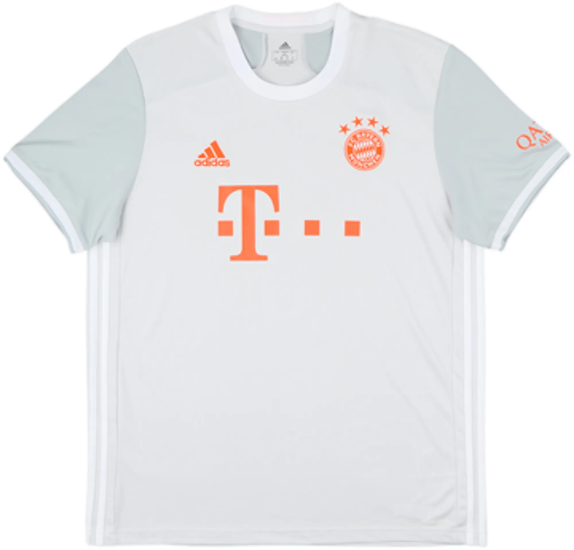 adidas Bayern Munich Mens SS Away Shirt 2020/21