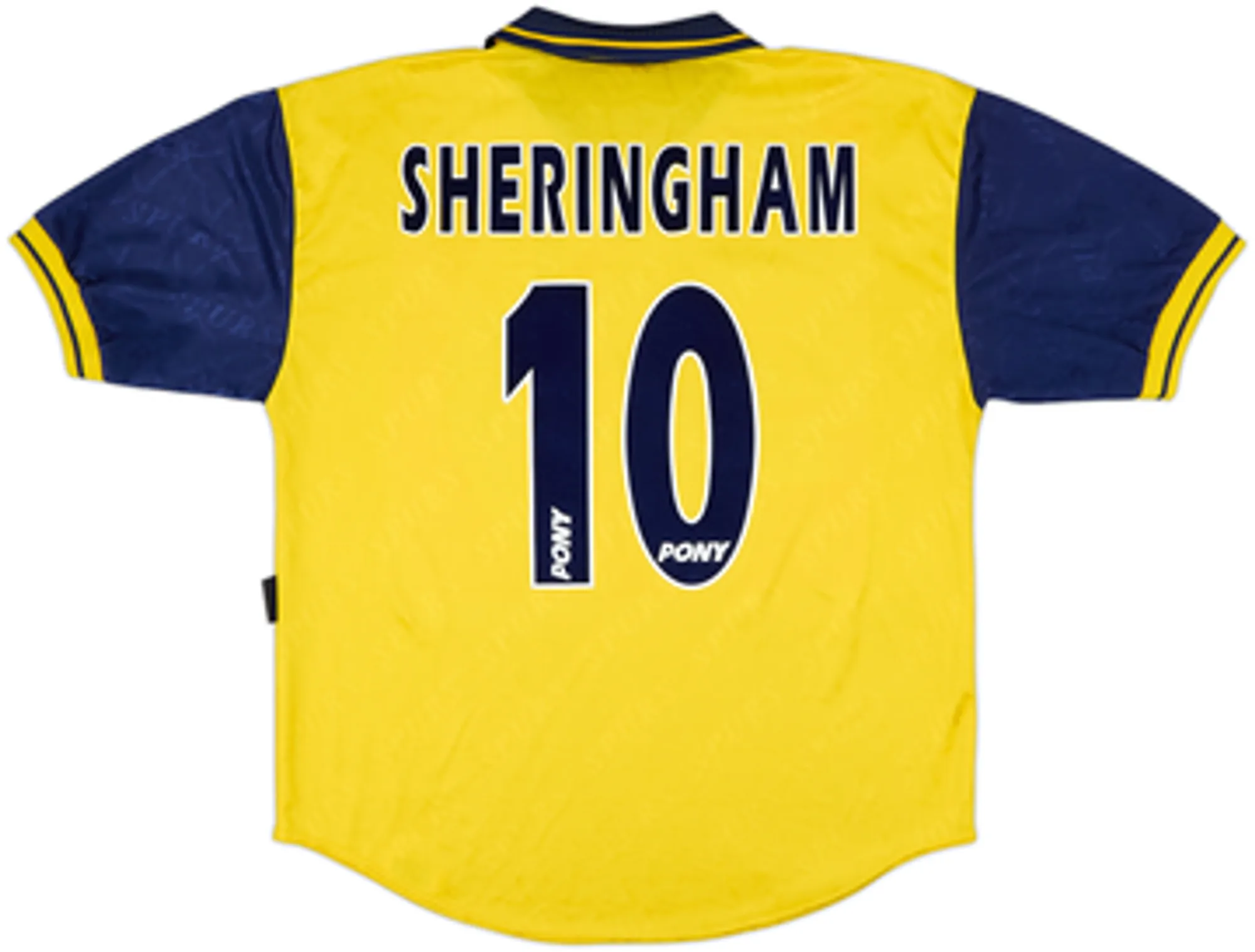 Third Tottenham Hotspur Mens SS Third Shirt 1995/97