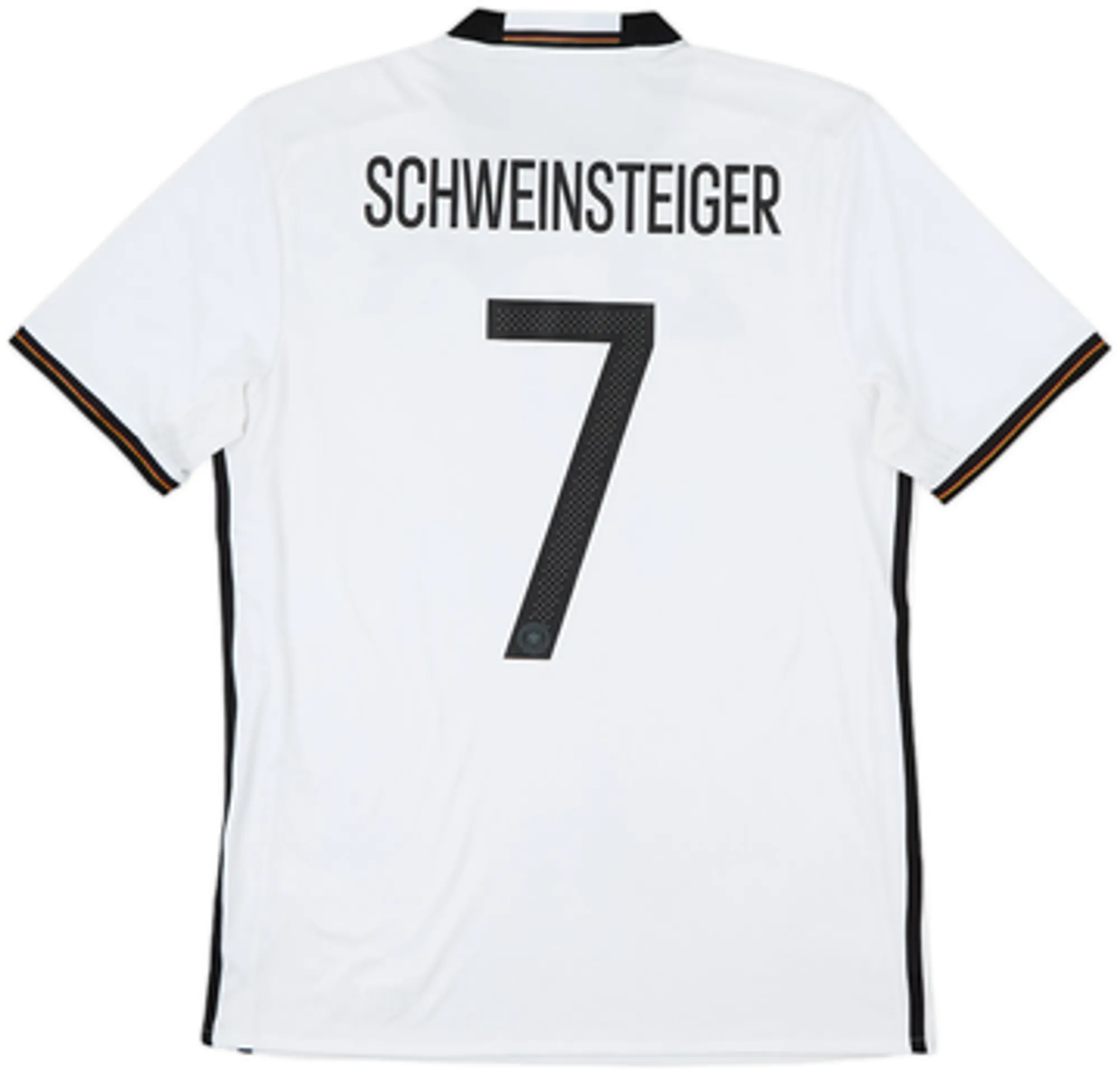 adidas Germany Mens SS Home Shirt 2015