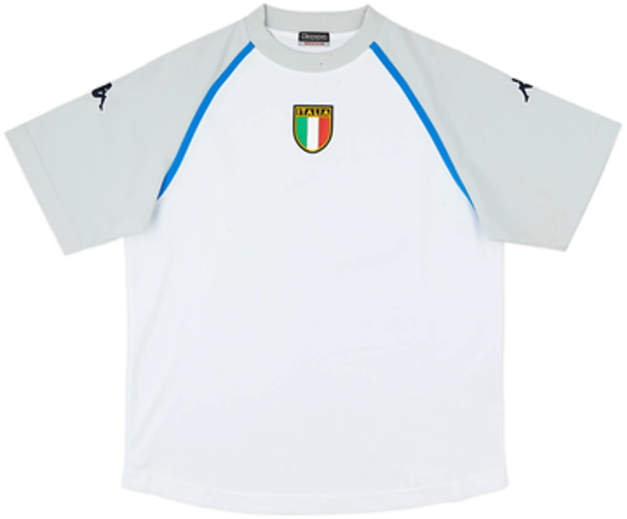 Kappa Italy Mens SS Home Shirt 2002