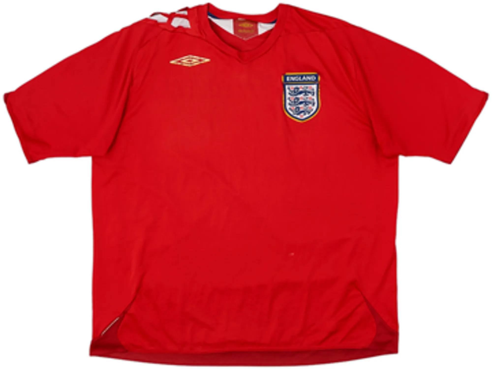 Umbro England Mens SS Away Shirt 2006