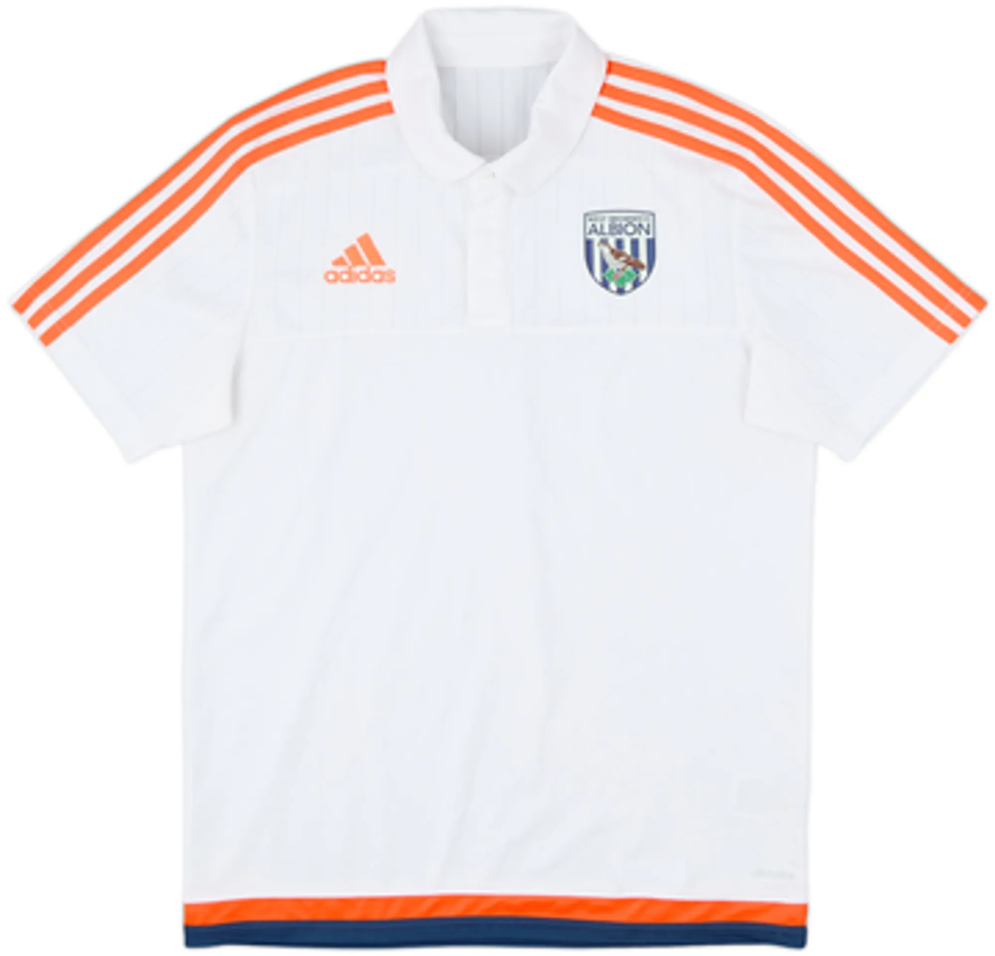 adidas West Bromwich Albion Mens SS Home Shirt 2015/16