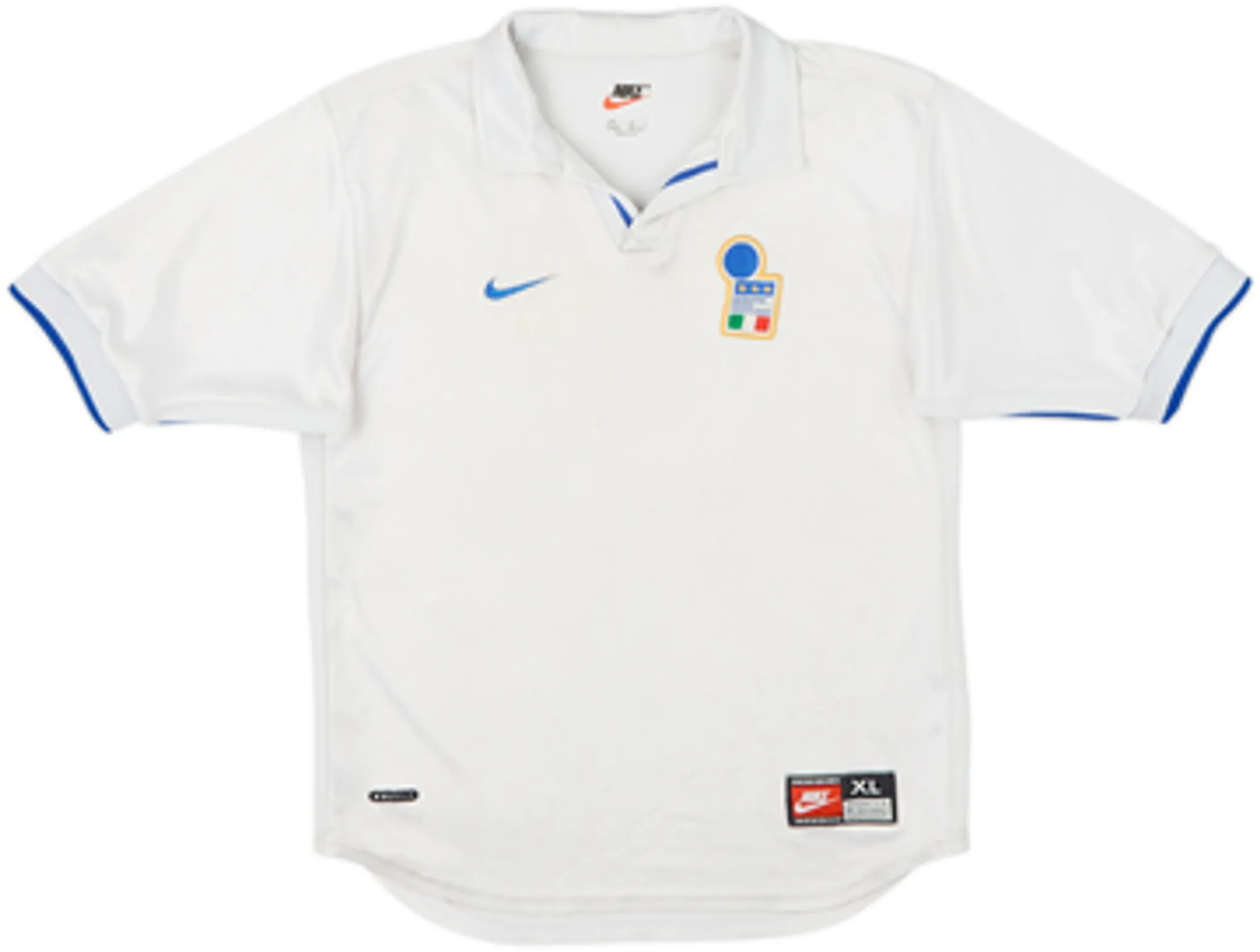 Nike Italy Boys SS Away Shirt 1997