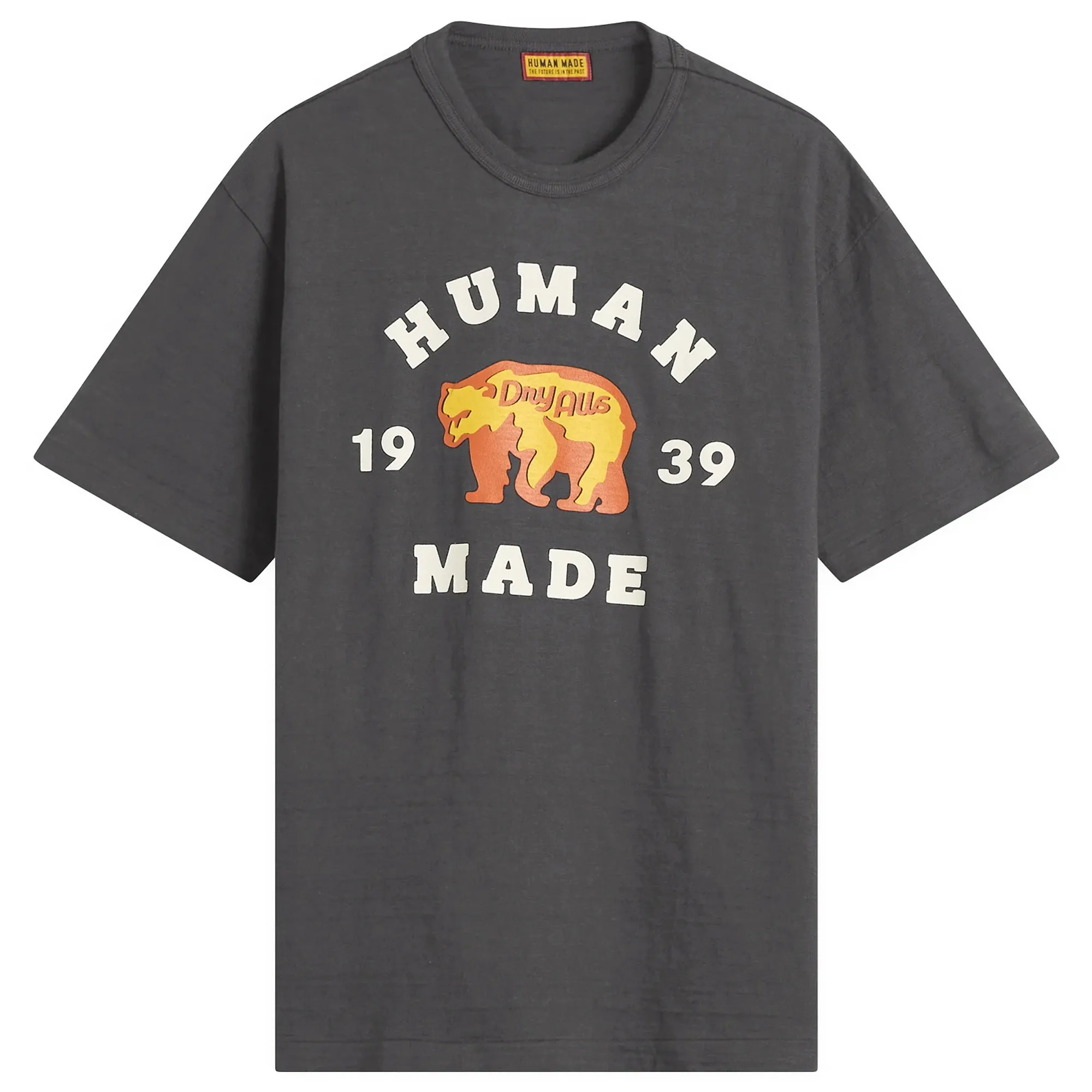 Human Made Men's 1939 Polar Bear T-Shirt Black