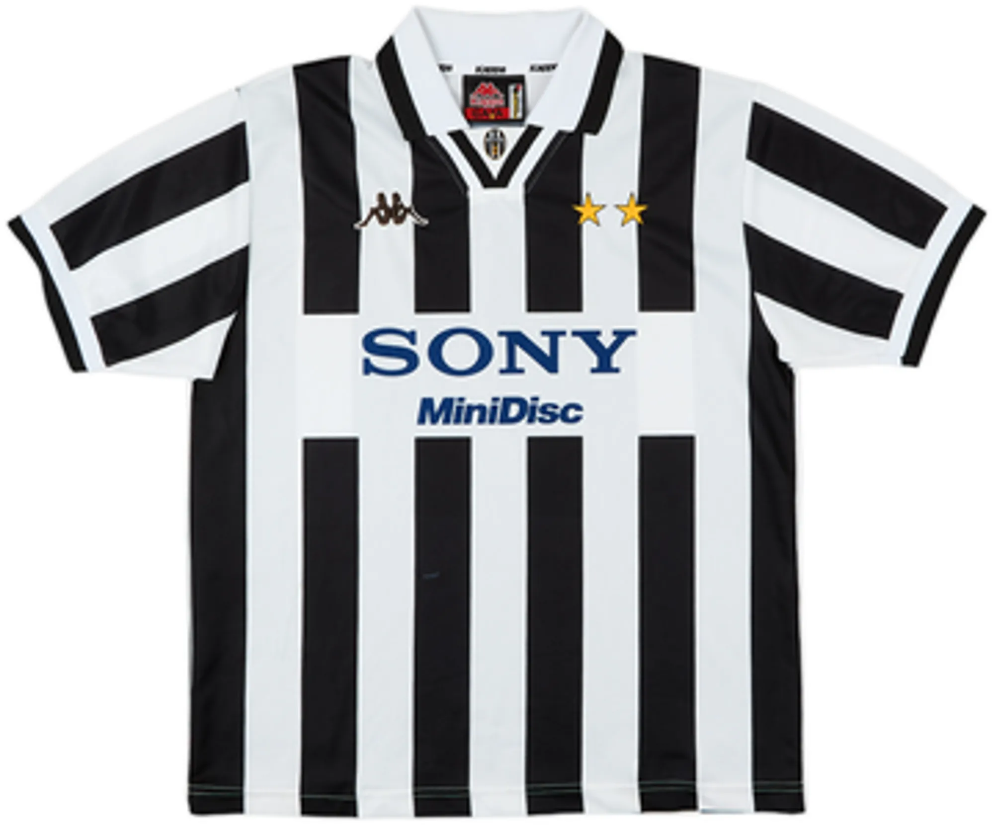 Kappa Juventus Mens SS Home Shirt 1996/97