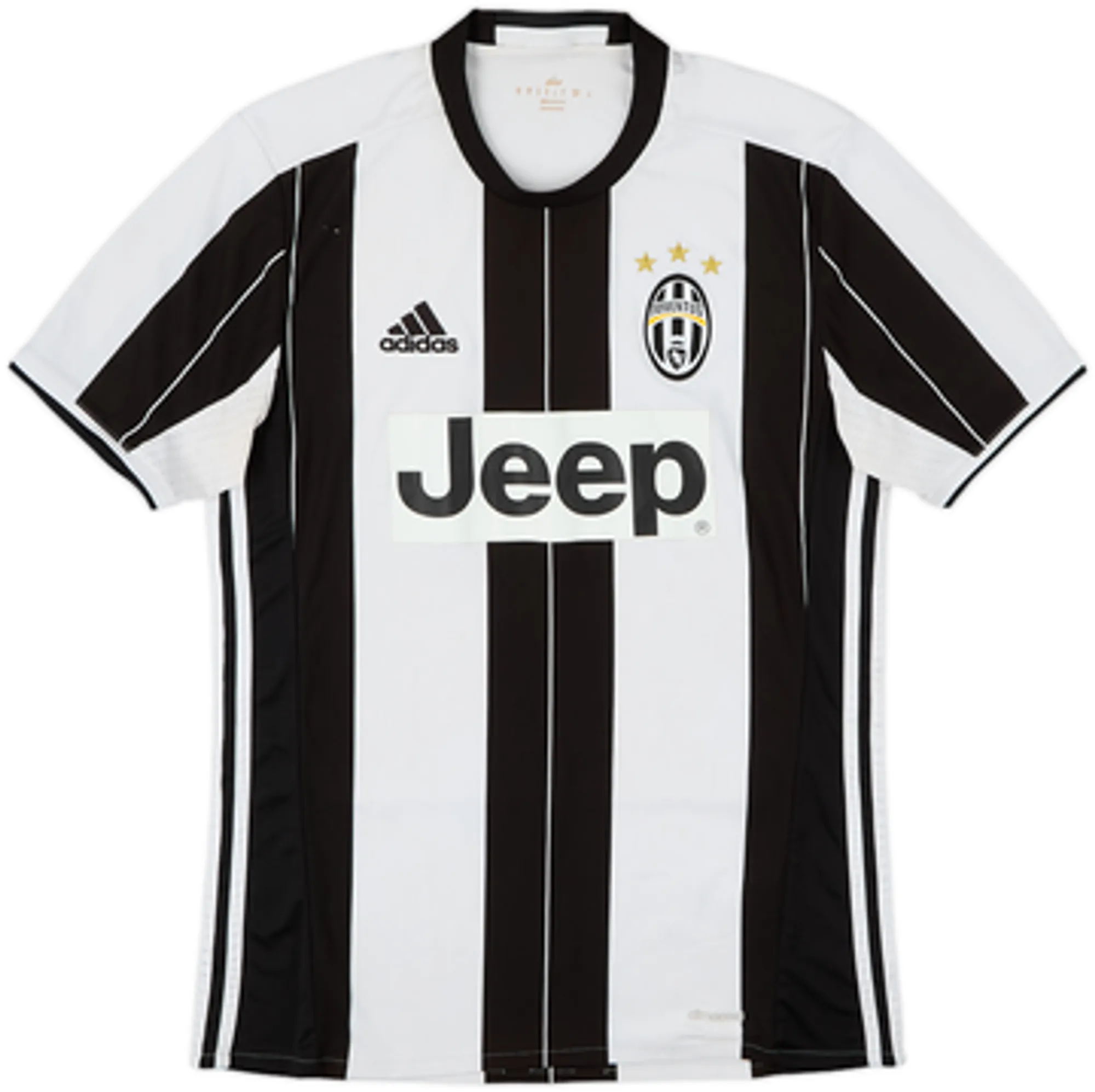 adidas Juventus Mens SS Home Shirt 2016/17