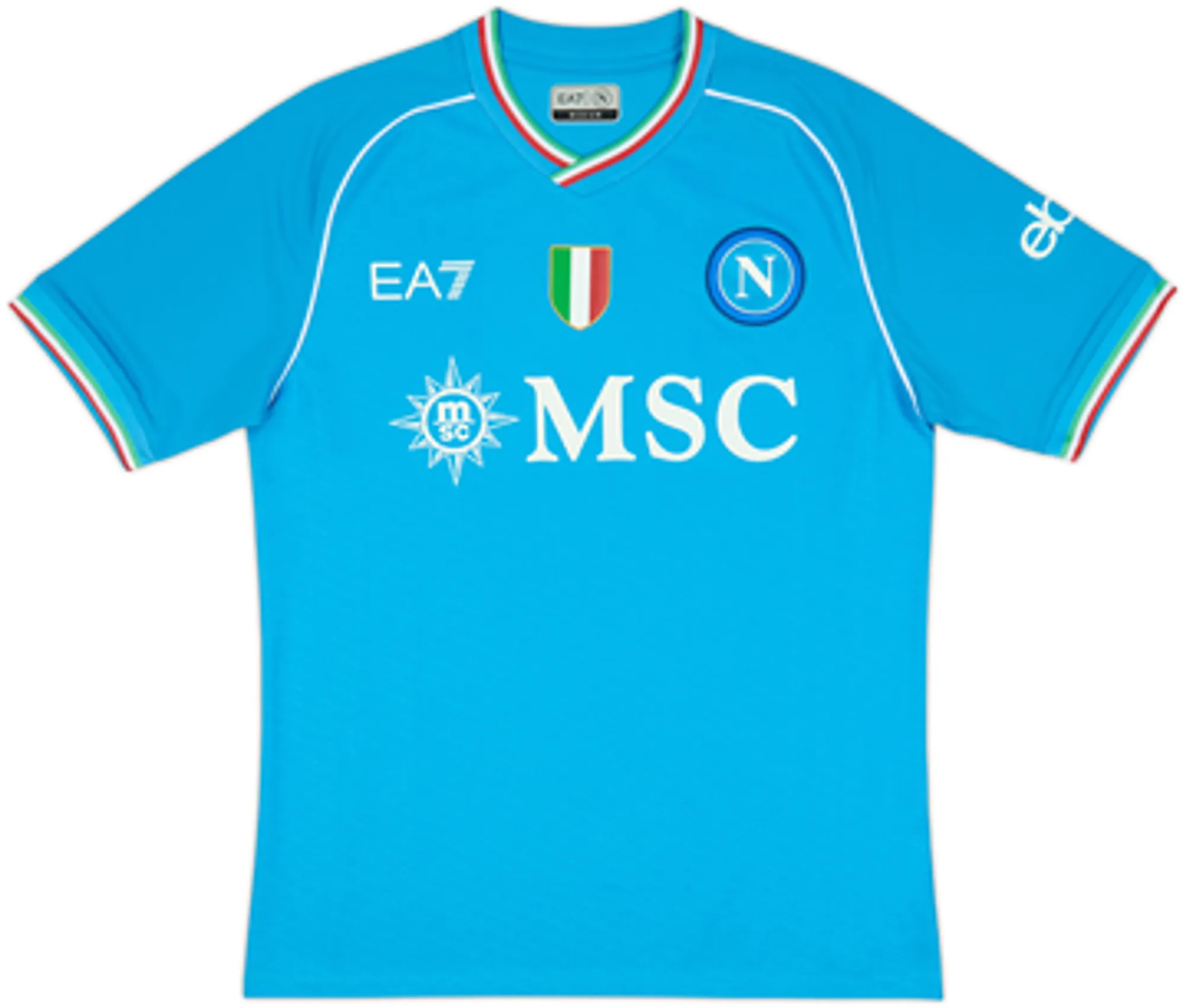 Home Napoli Mens SS Player Issue Home Shirt 2023/24