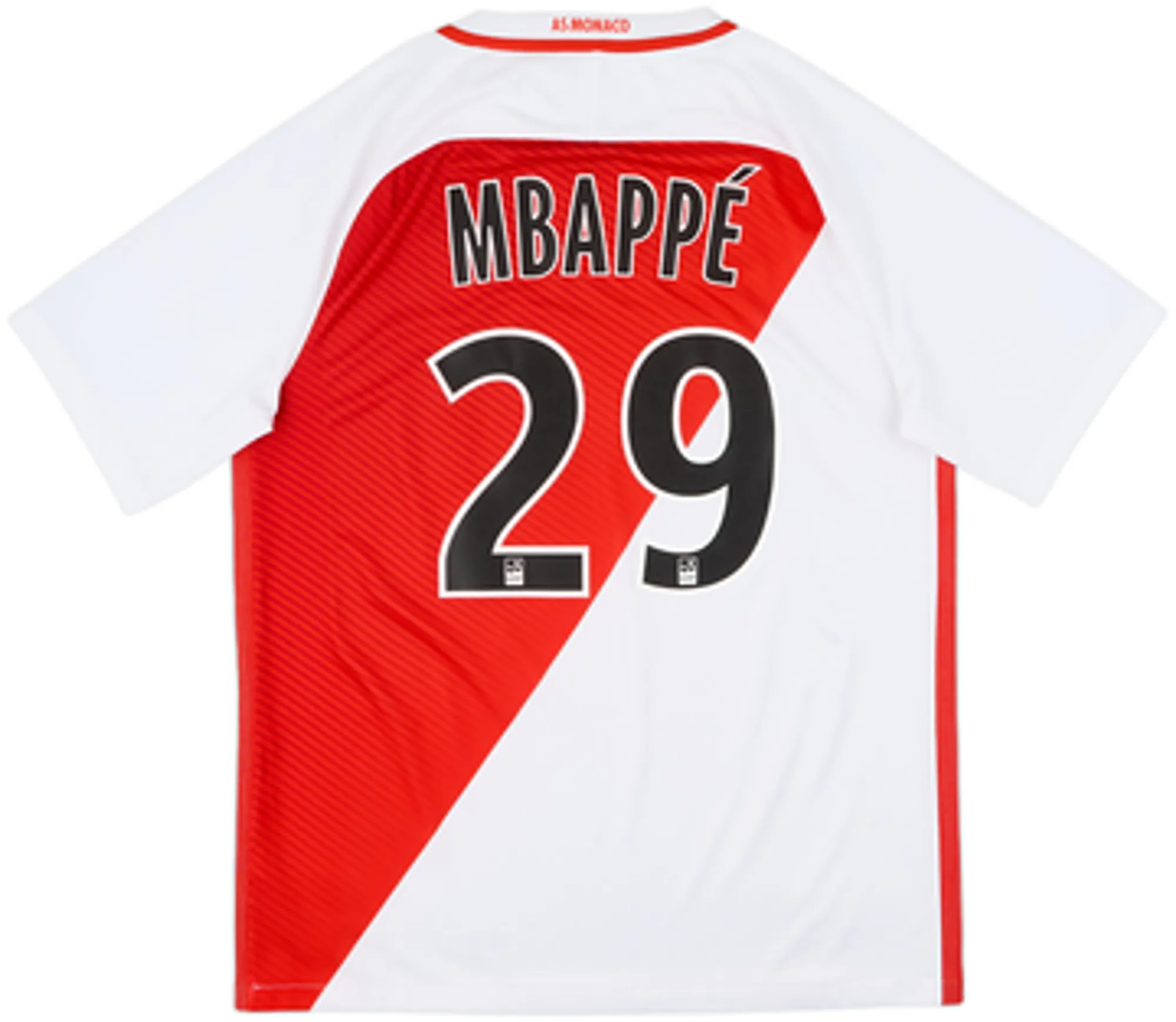 Nike Monaco Mens SS Home Shirt 2016/17