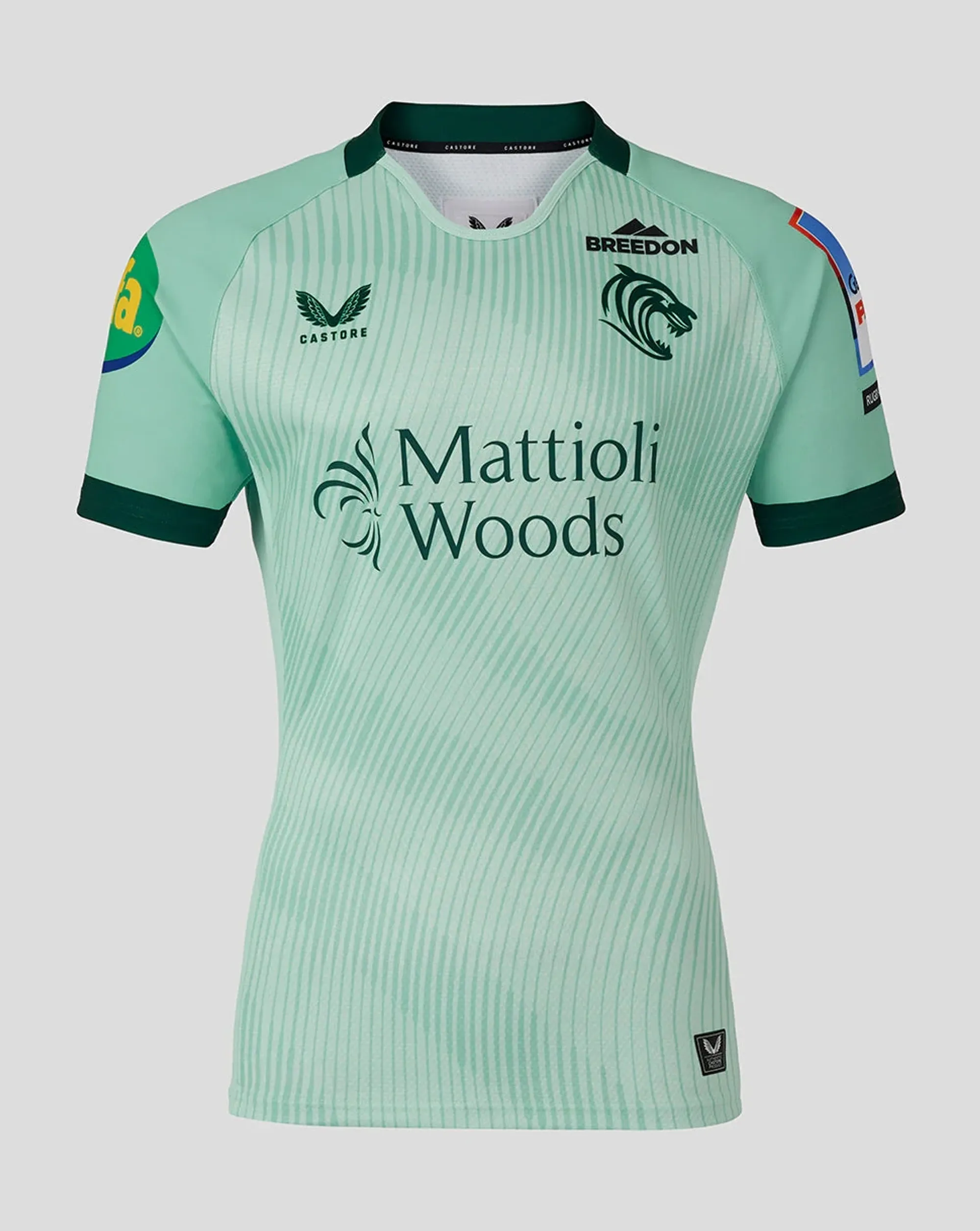 Castore Leicester Tigers Junior 25/26 Pro Away Shirt