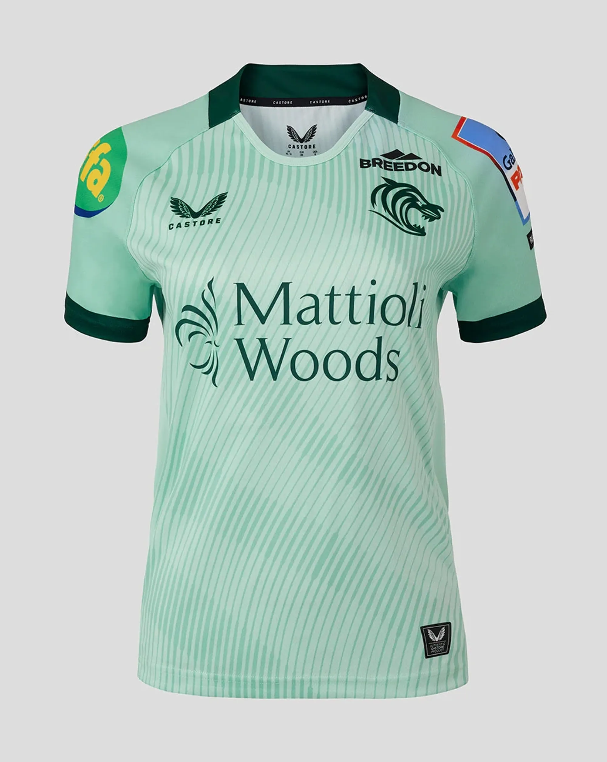 Castore Leicester Tigers Women's 25/26 Replica Away Shirt