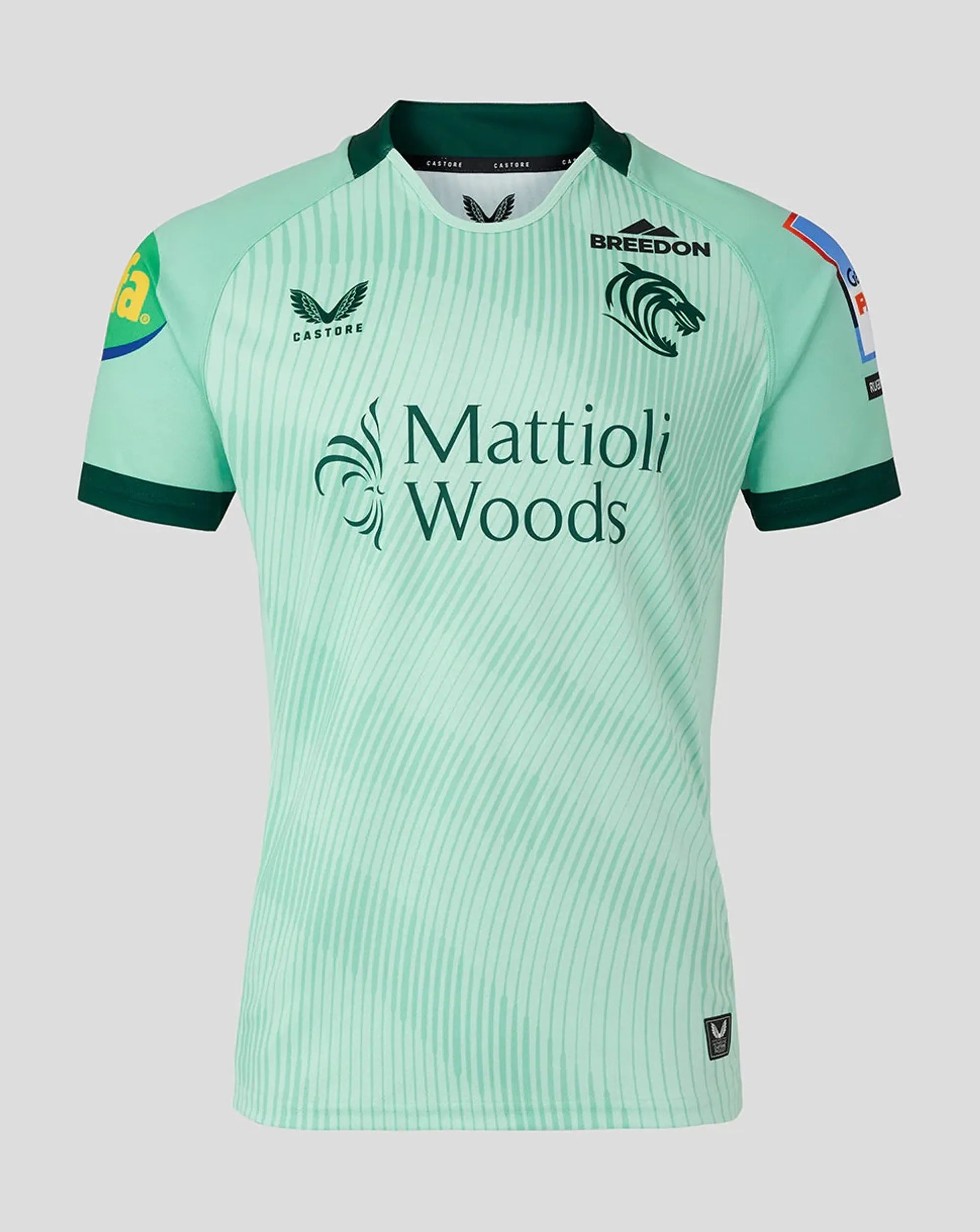 Castore Leicester Tigers Junior 25/26 Replica Away Shirt