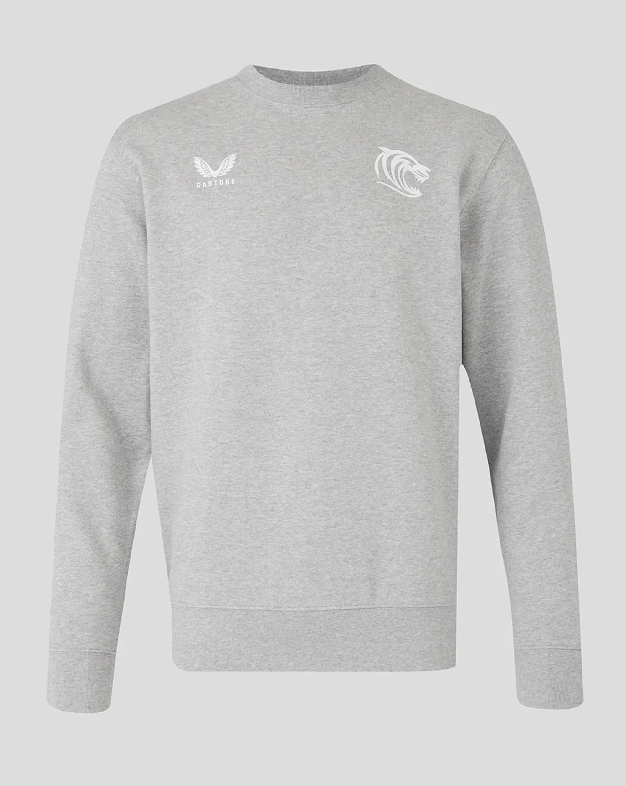 Castore Leicester Tigers Unisex 25/26 Travel Crewneck Sweatshirt